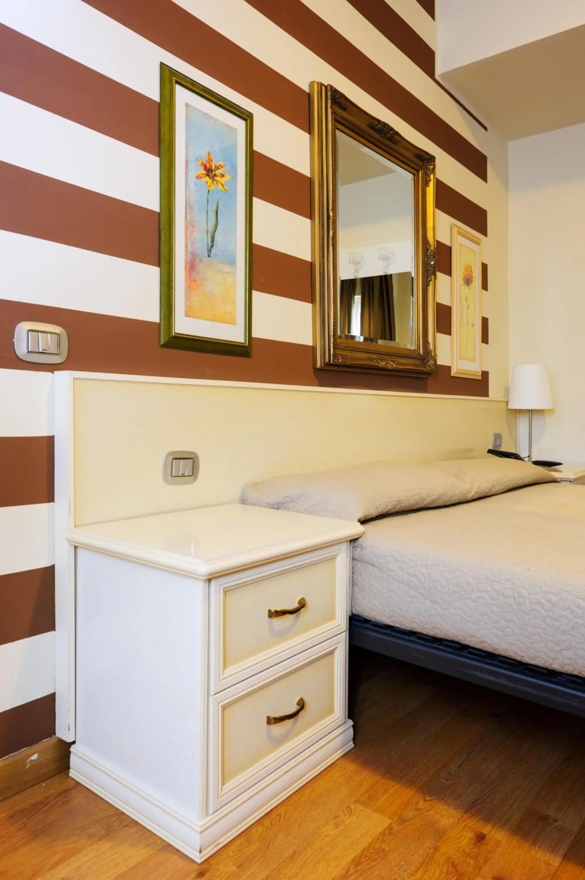 Decorative detail in Hotel San Giorgio