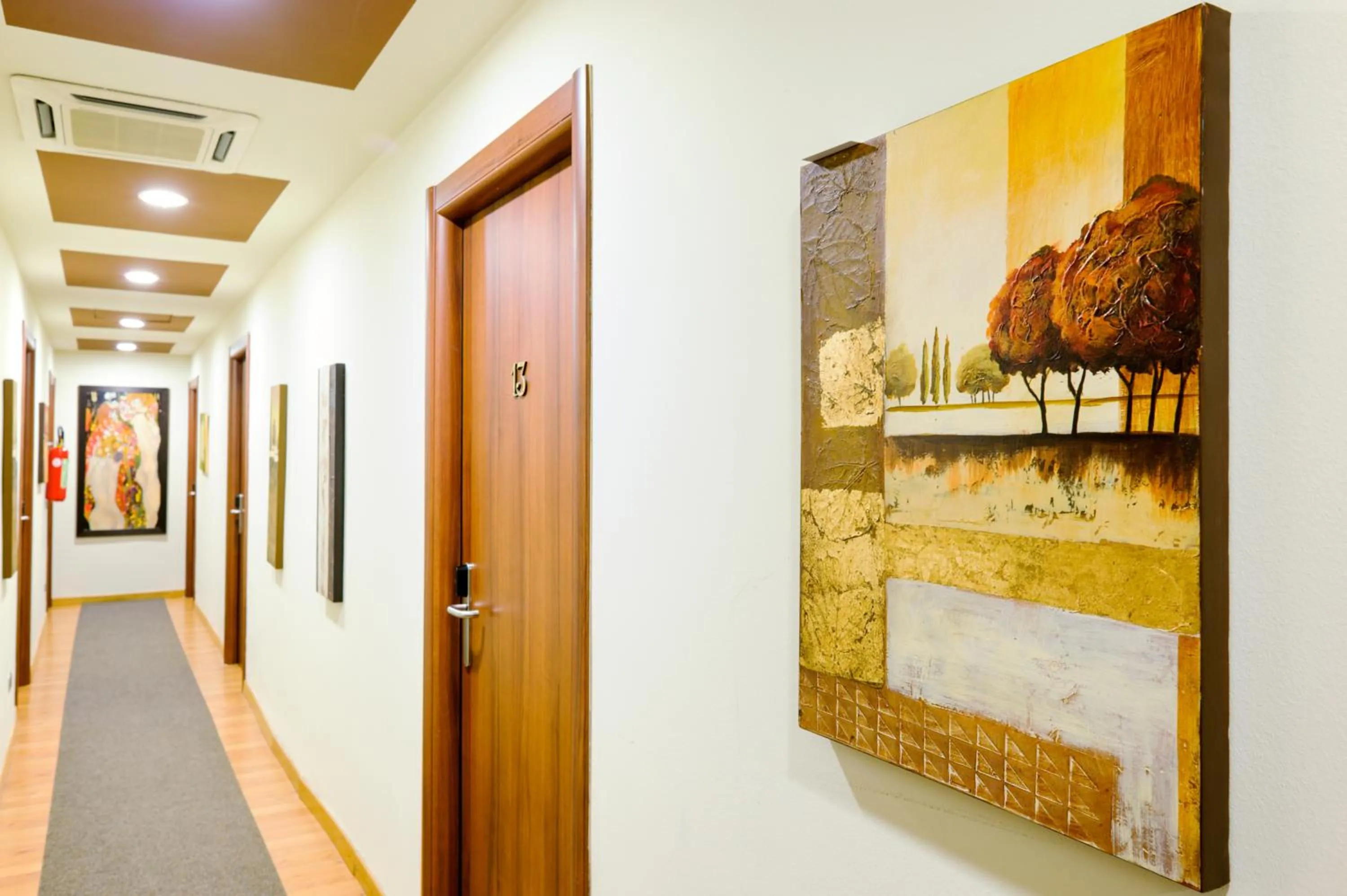 Decorative detail in Hotel San Giorgio