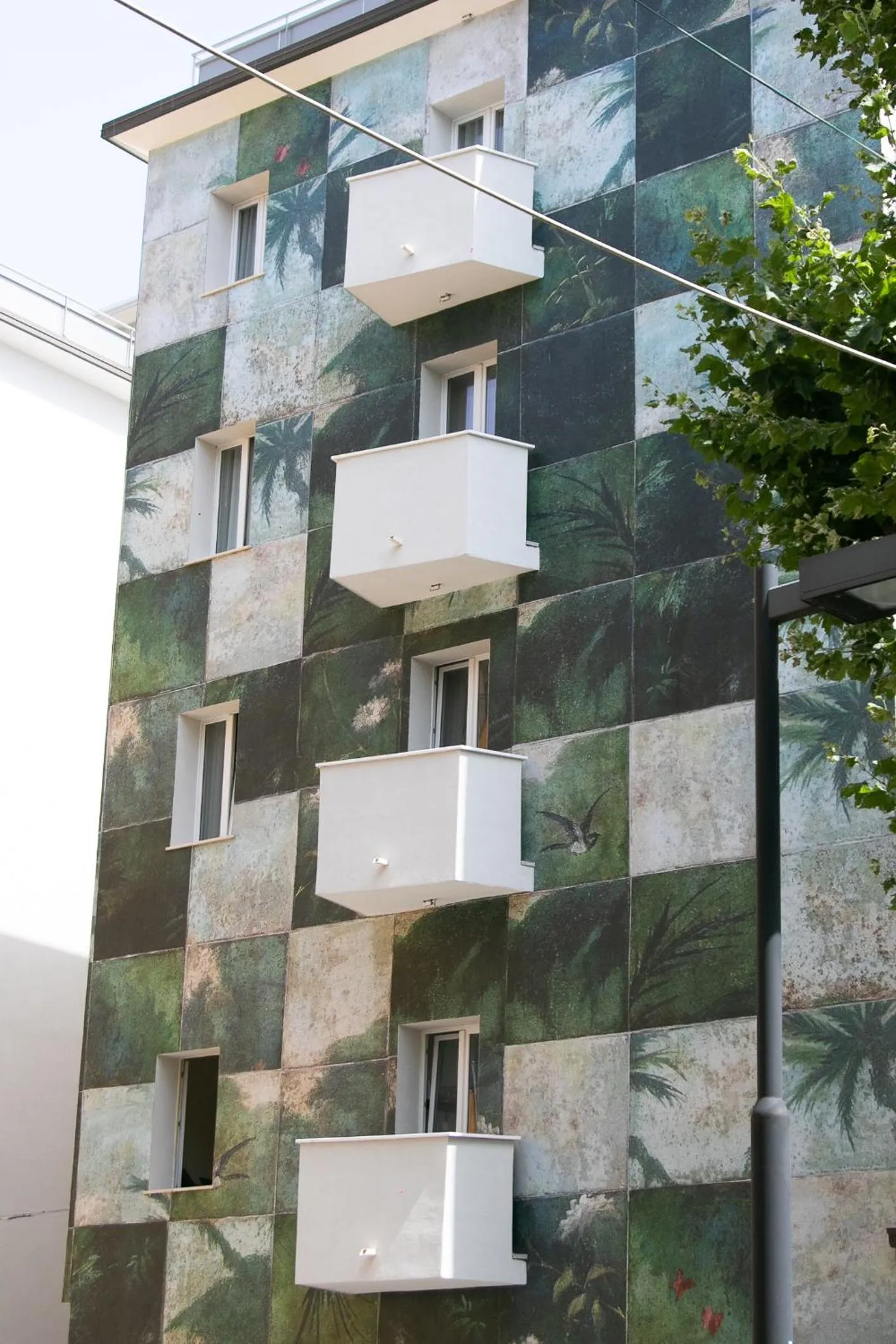 Property building in Hotel Hollywood