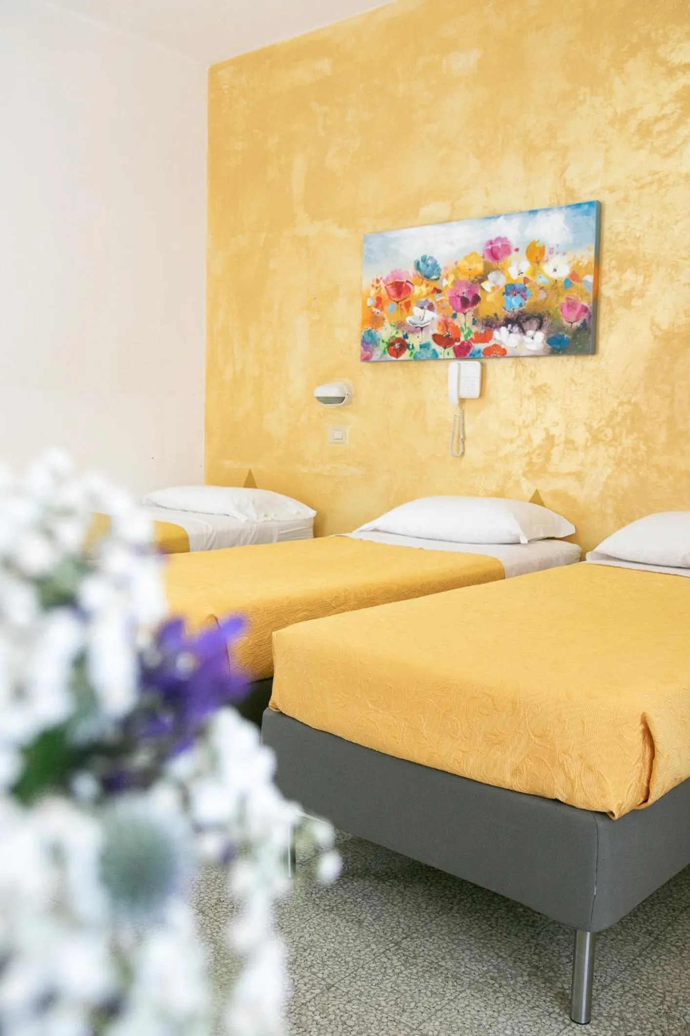 Bed in Hotel Hollywood