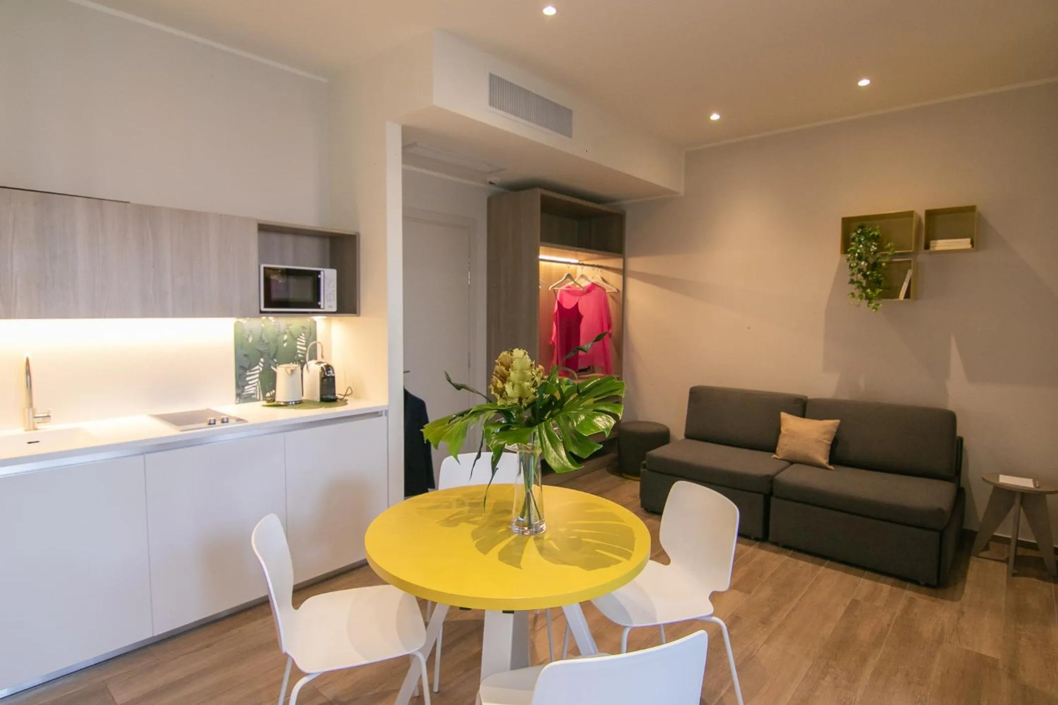 Kitchen or kitchenette in Hotel Hollywood