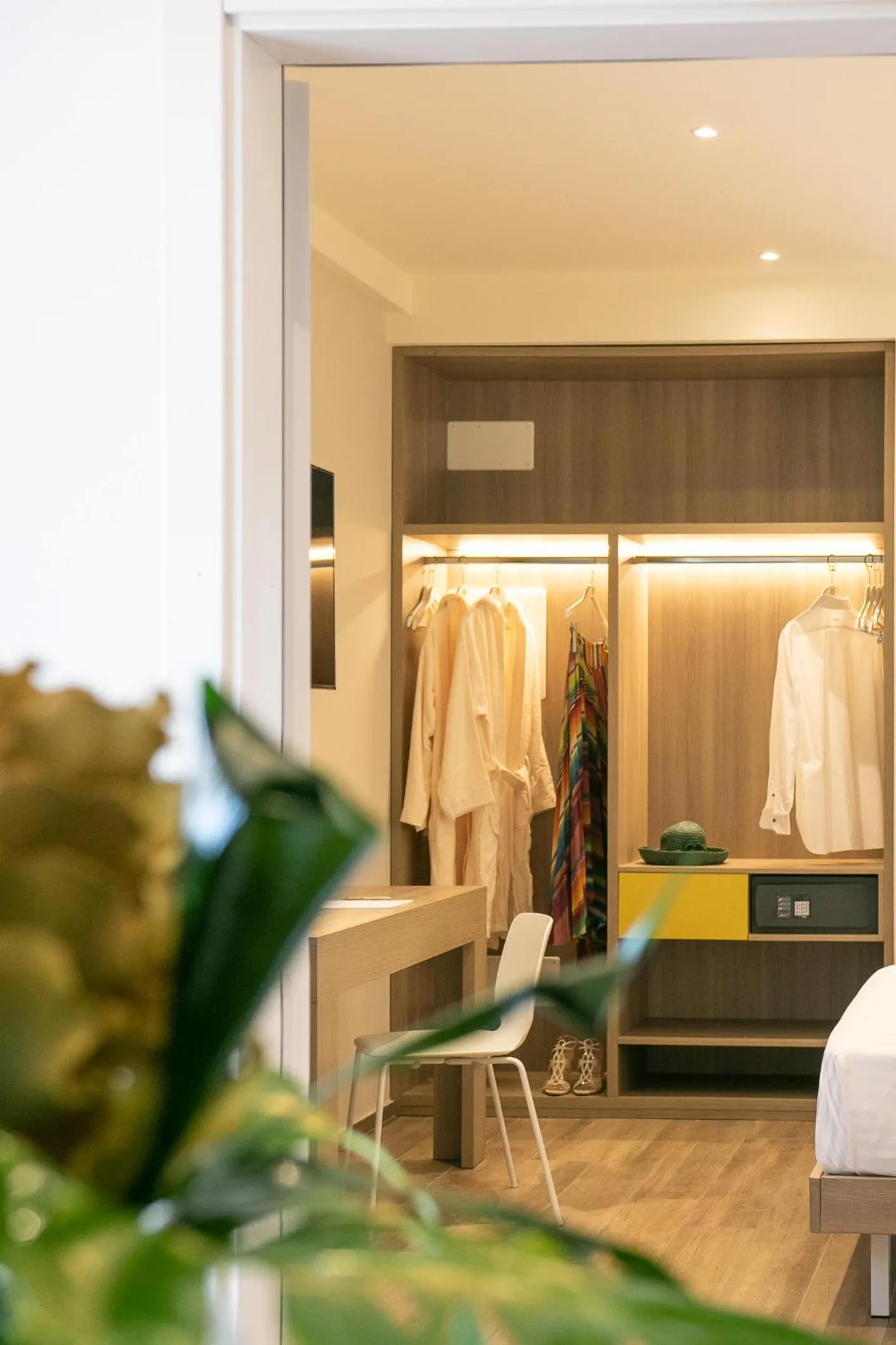 Bed in Hotel Hollywood