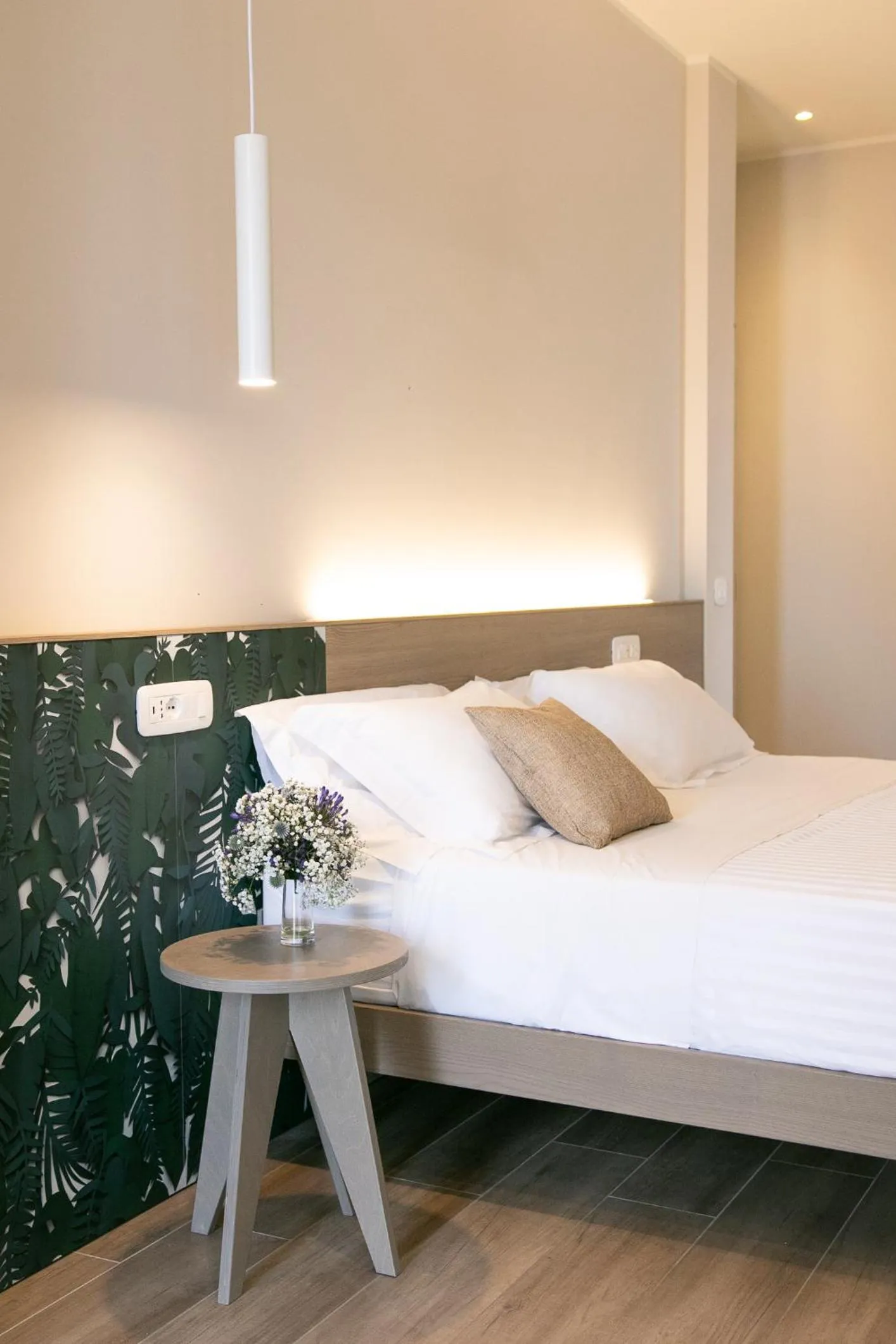 Bed in Hotel Hollywood