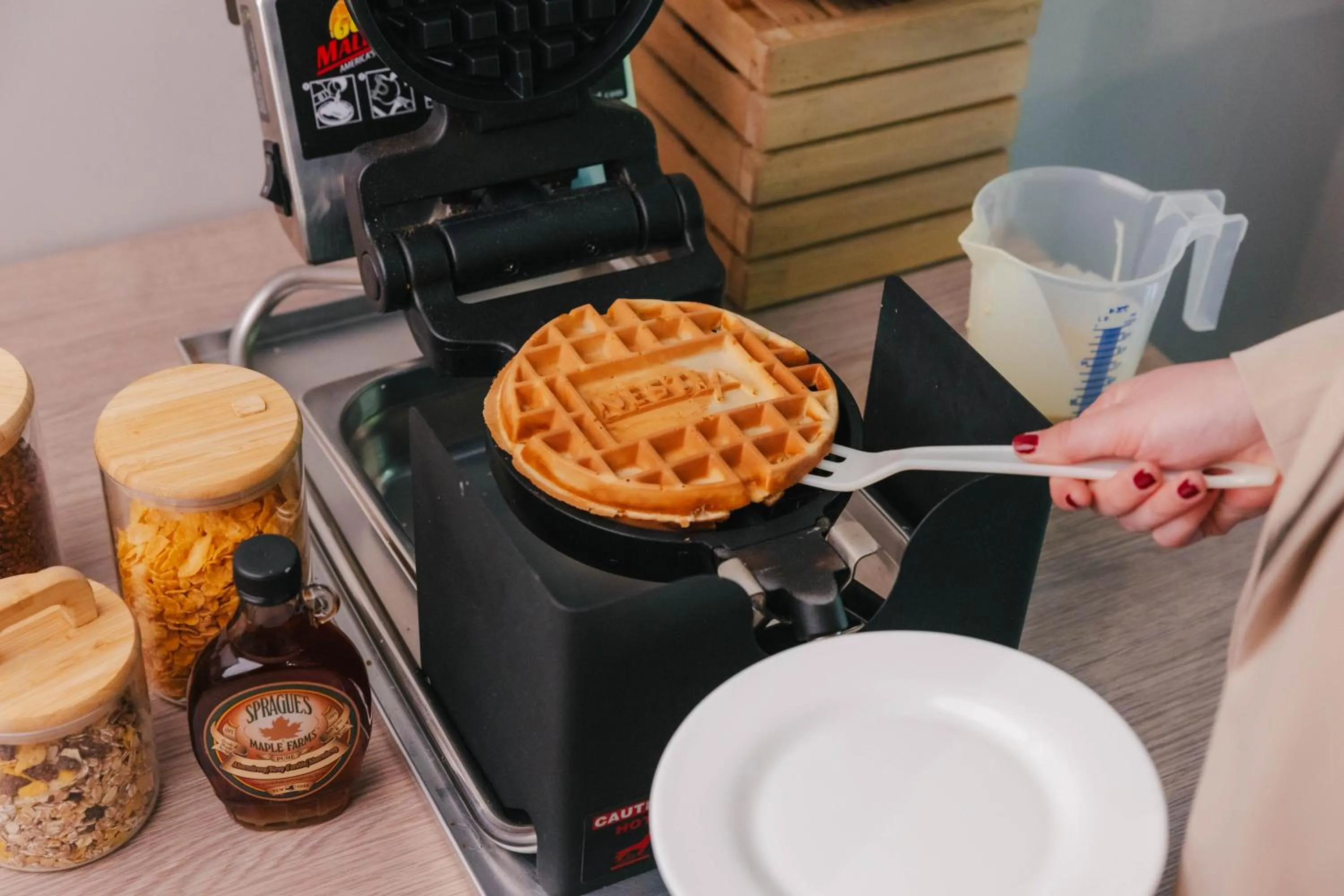 Breakfast in Green Resort Limburg