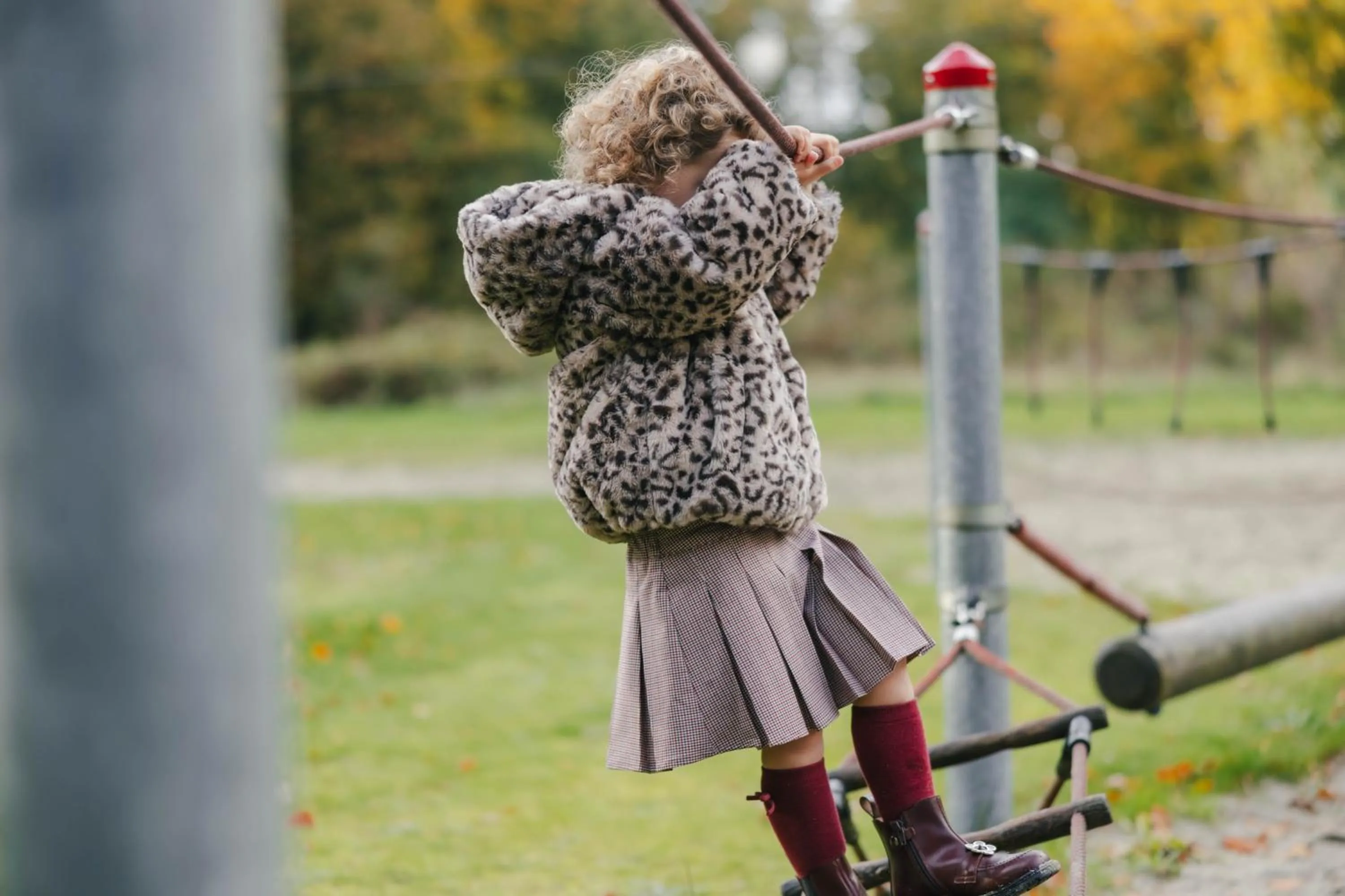 Children play ground in Green Resort Limburg