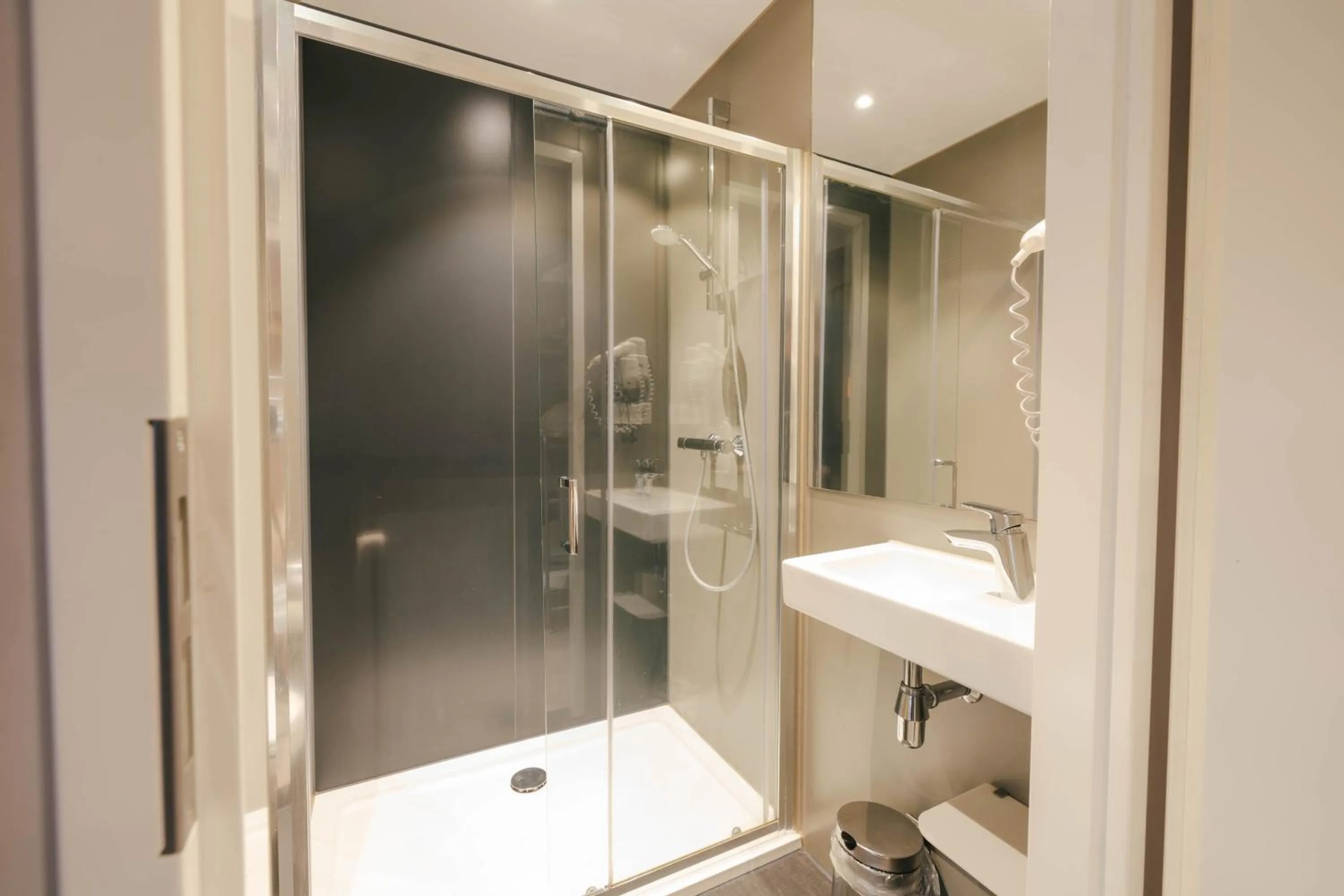 Bathroom in Green Resort Limburg