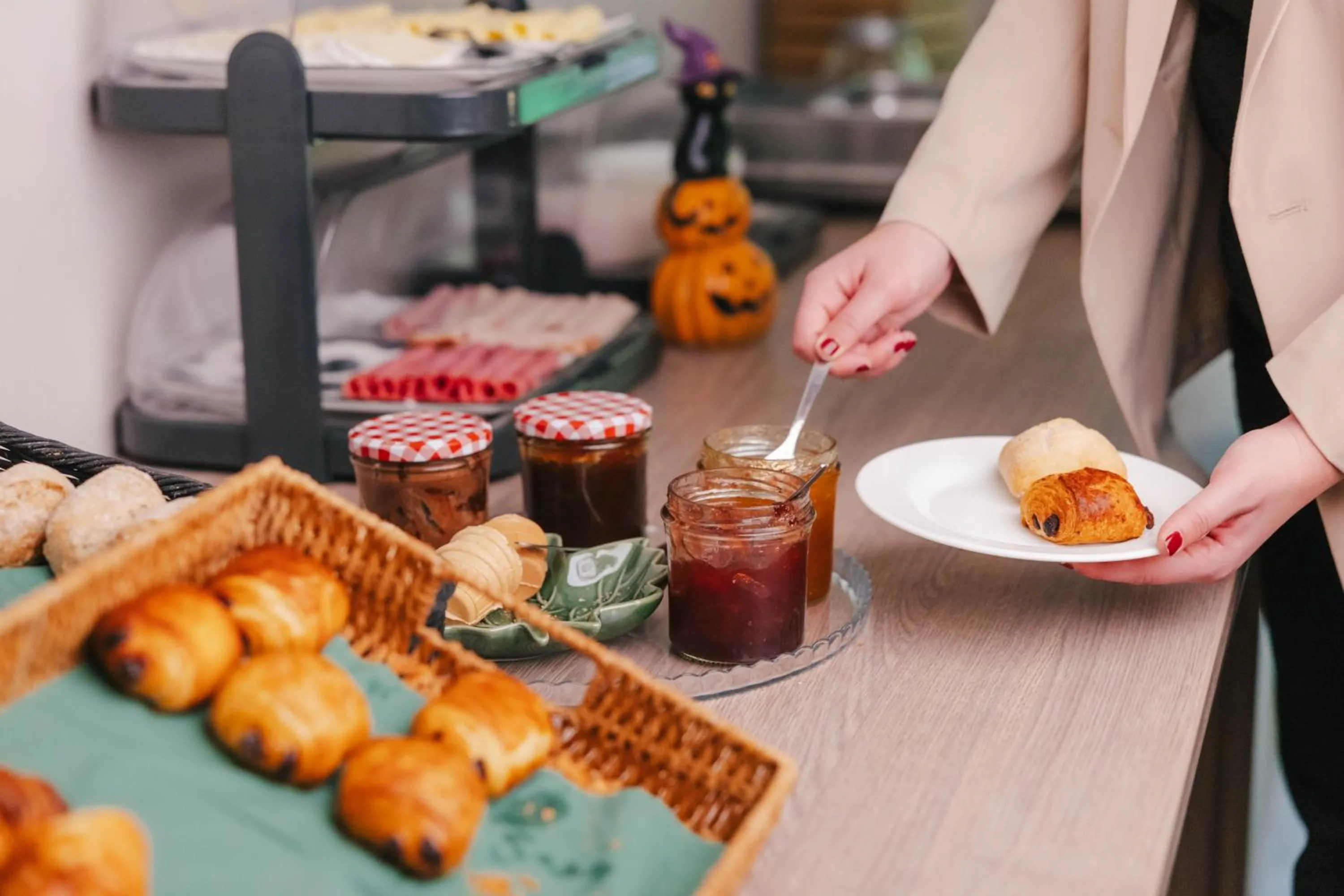 Breakfast in Green Resort Limburg