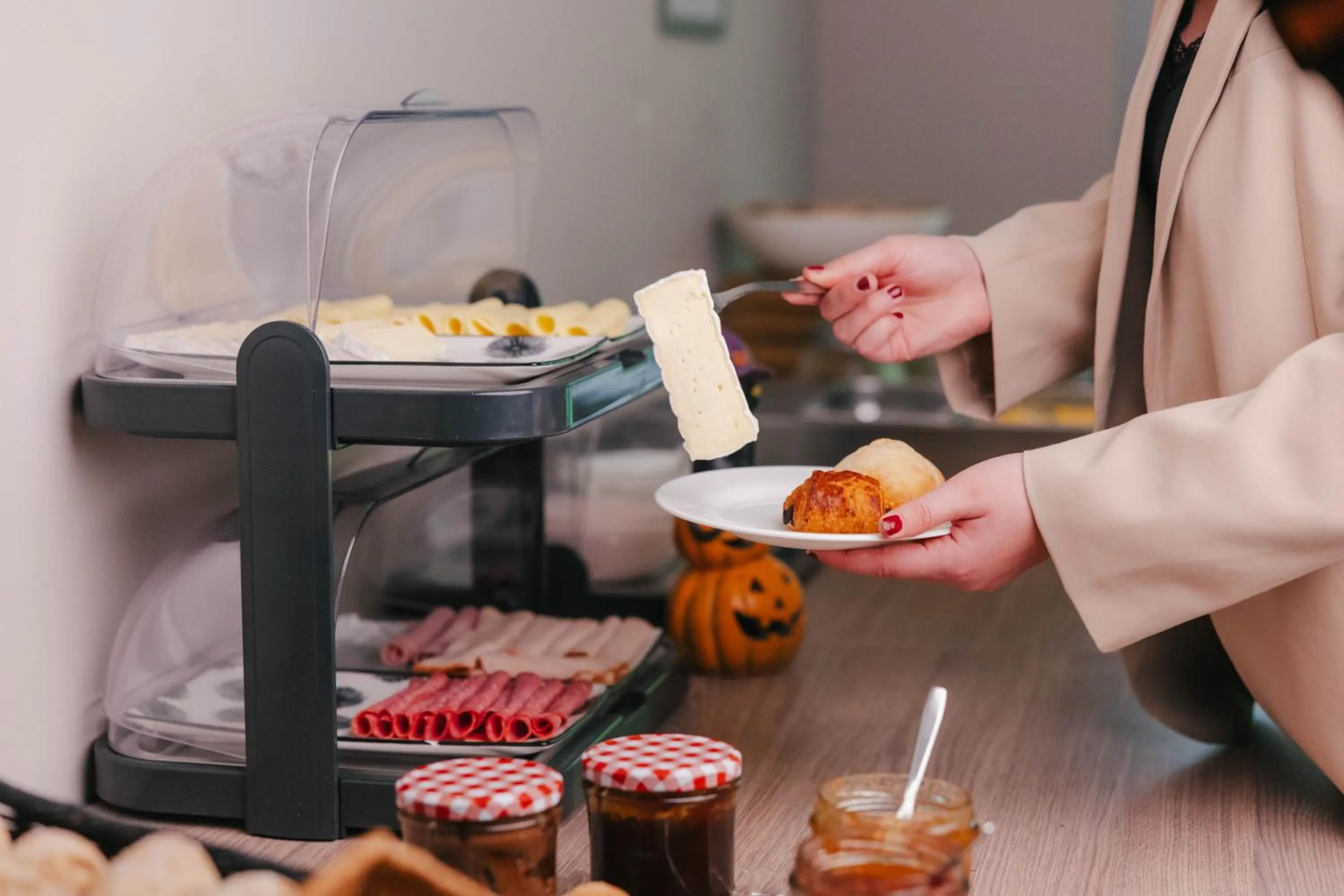 Breakfast in Green Resort Limburg