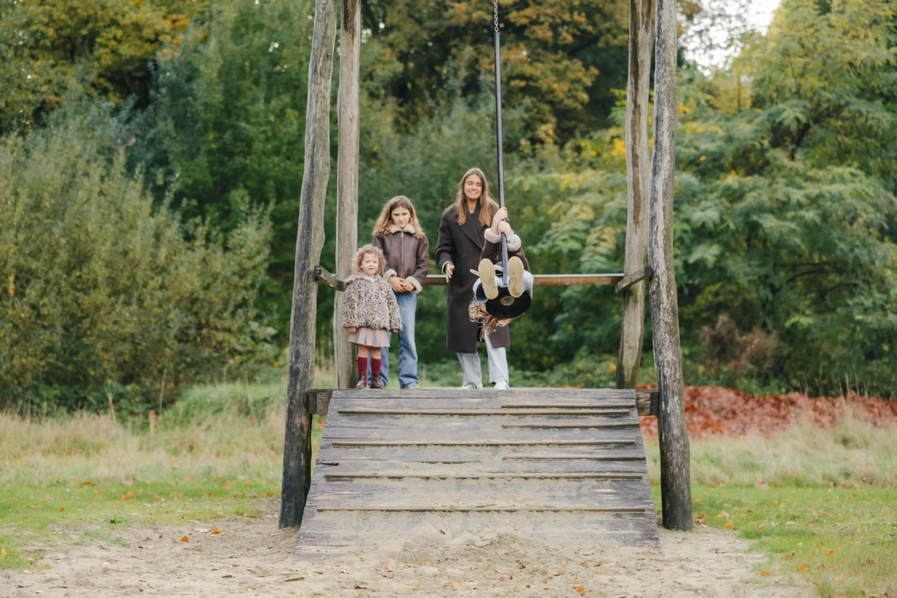 People in Green Resort Limburg