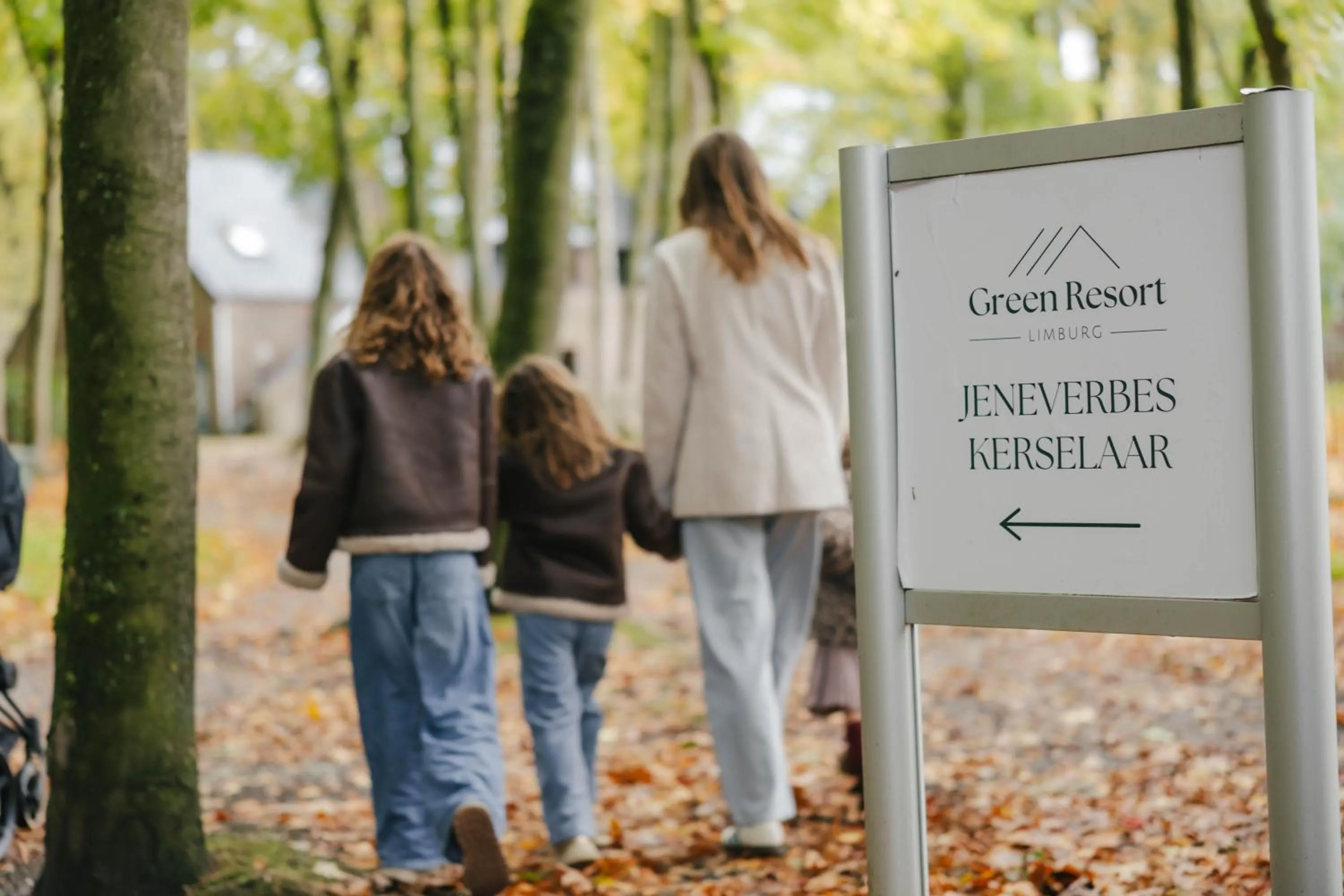 Property building in Green Resort Limburg