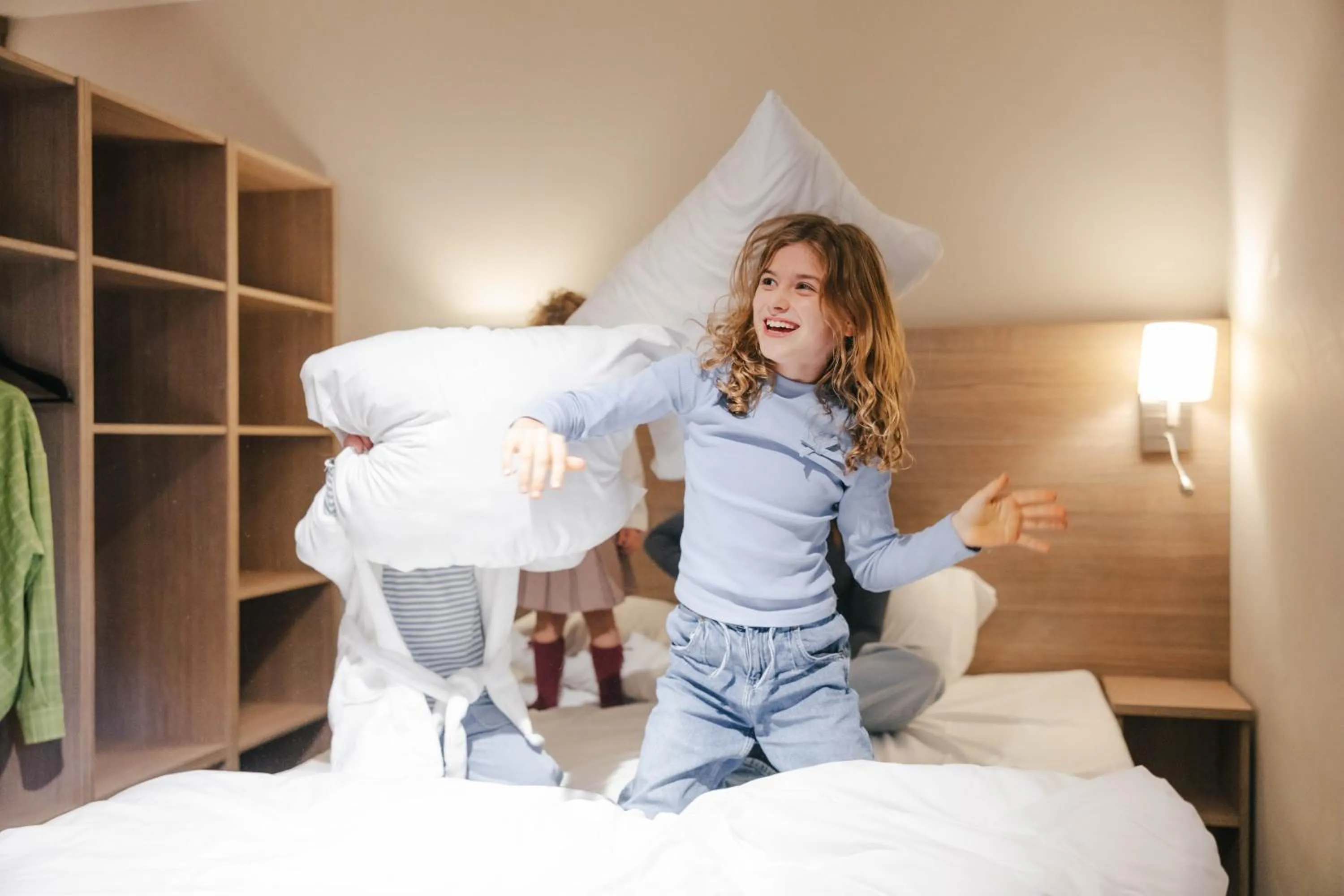 Bed in Green Resort Limburg