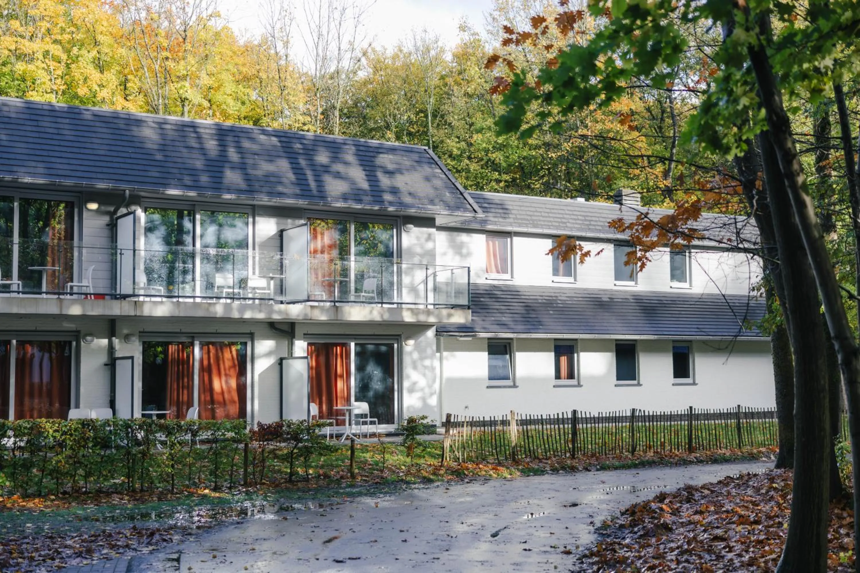 Property building in Green Resort Limburg