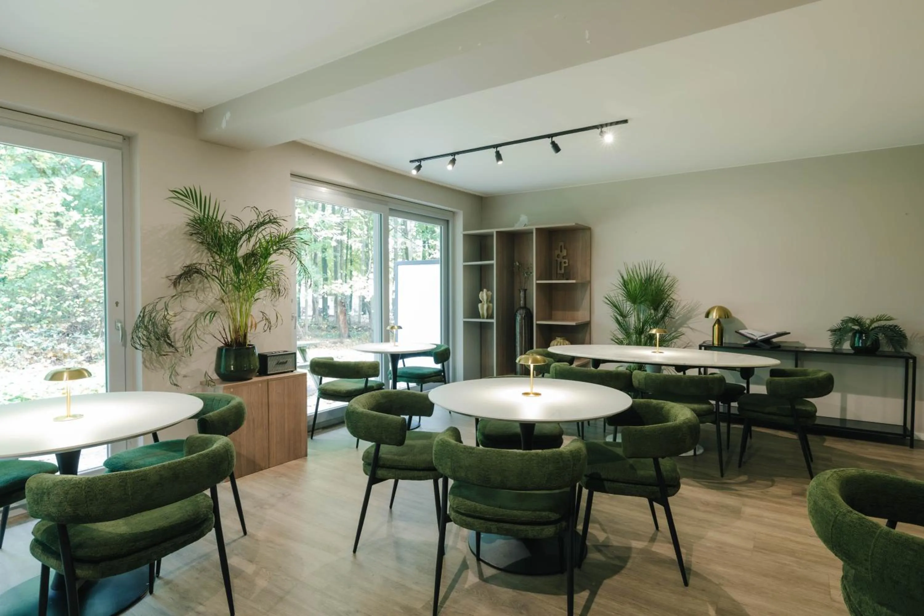 Restaurant/places to eat in Green Resort Limburg