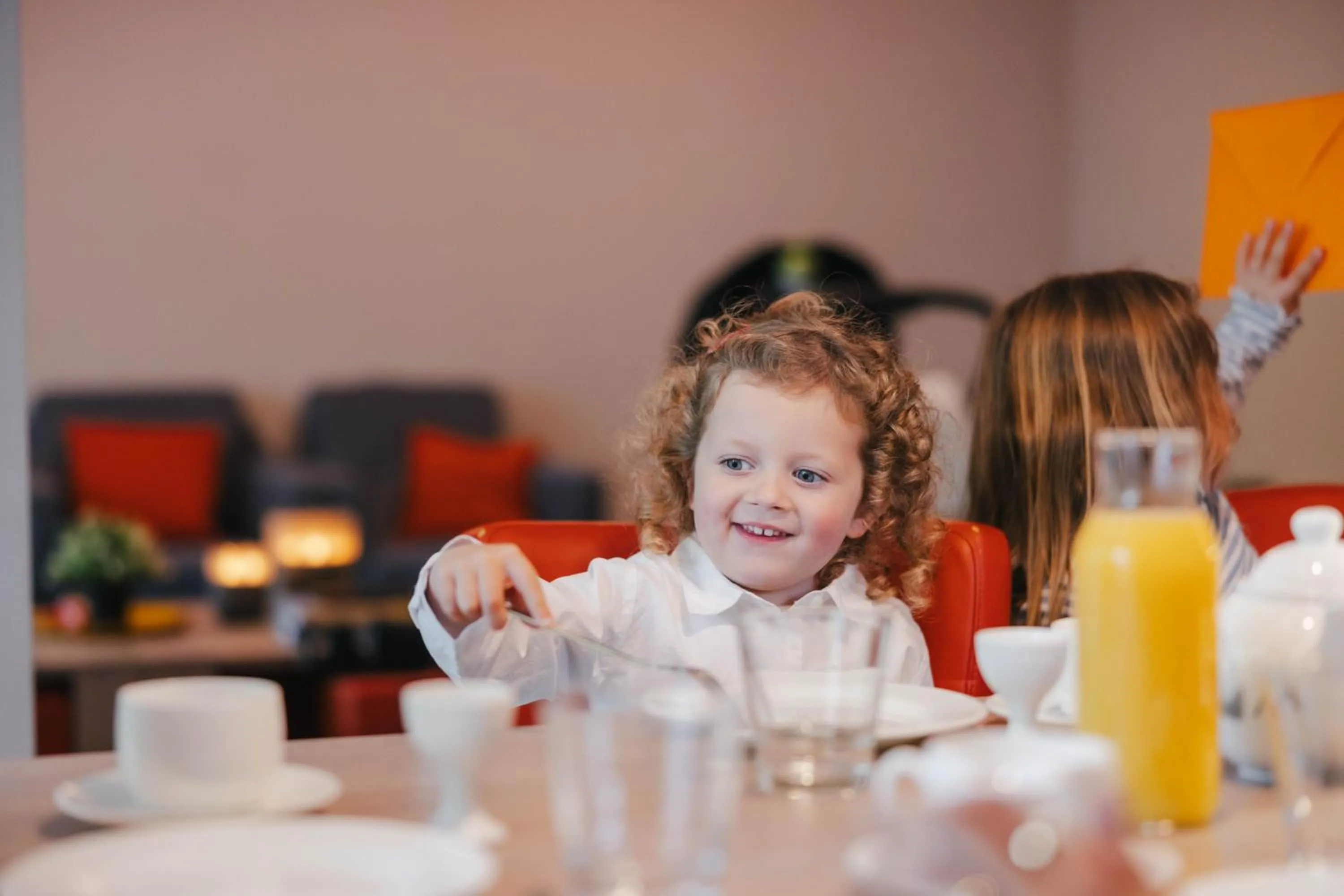 Living room in Green Resort Limburg