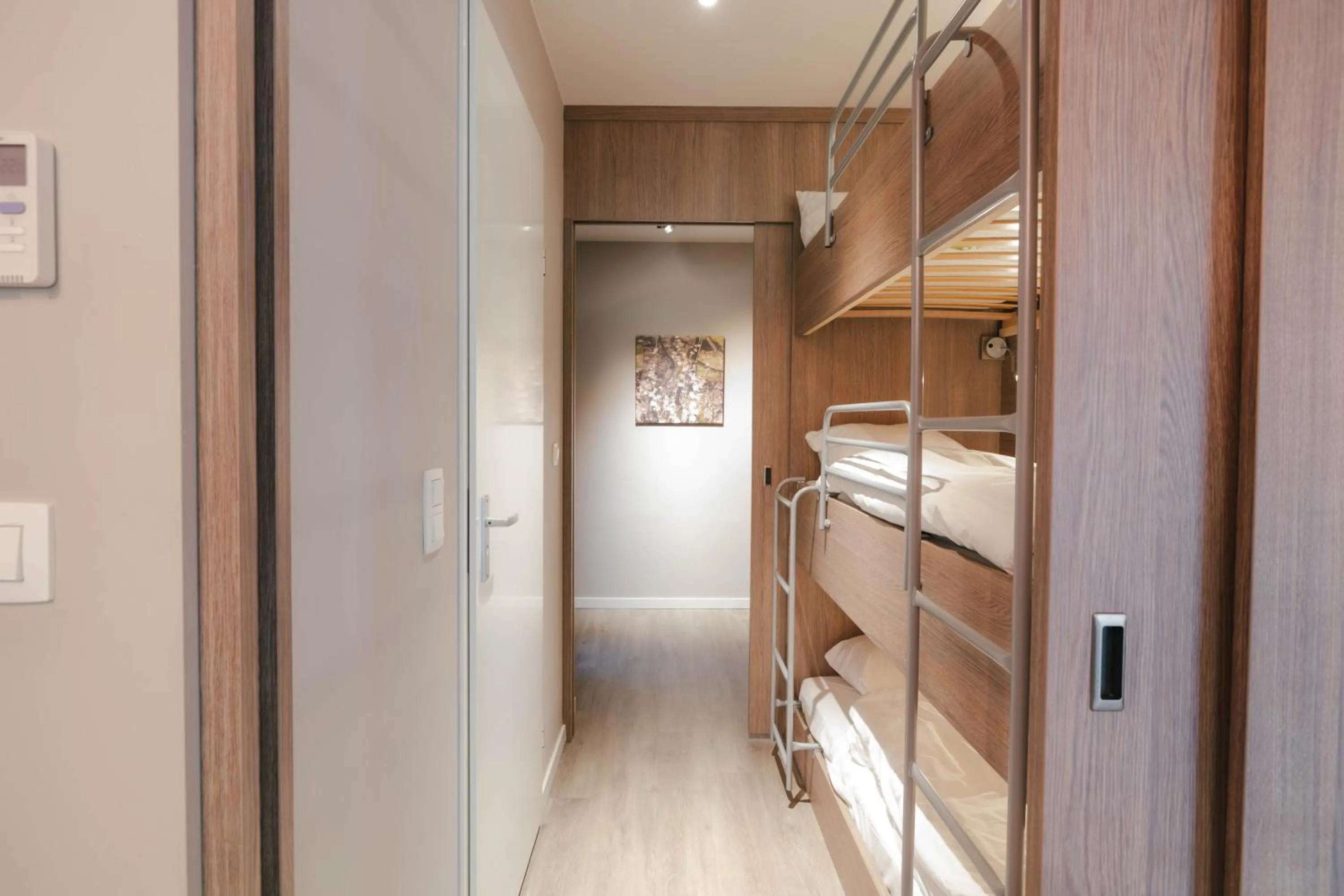 bunk bed, Bed in Green Resort Limburg