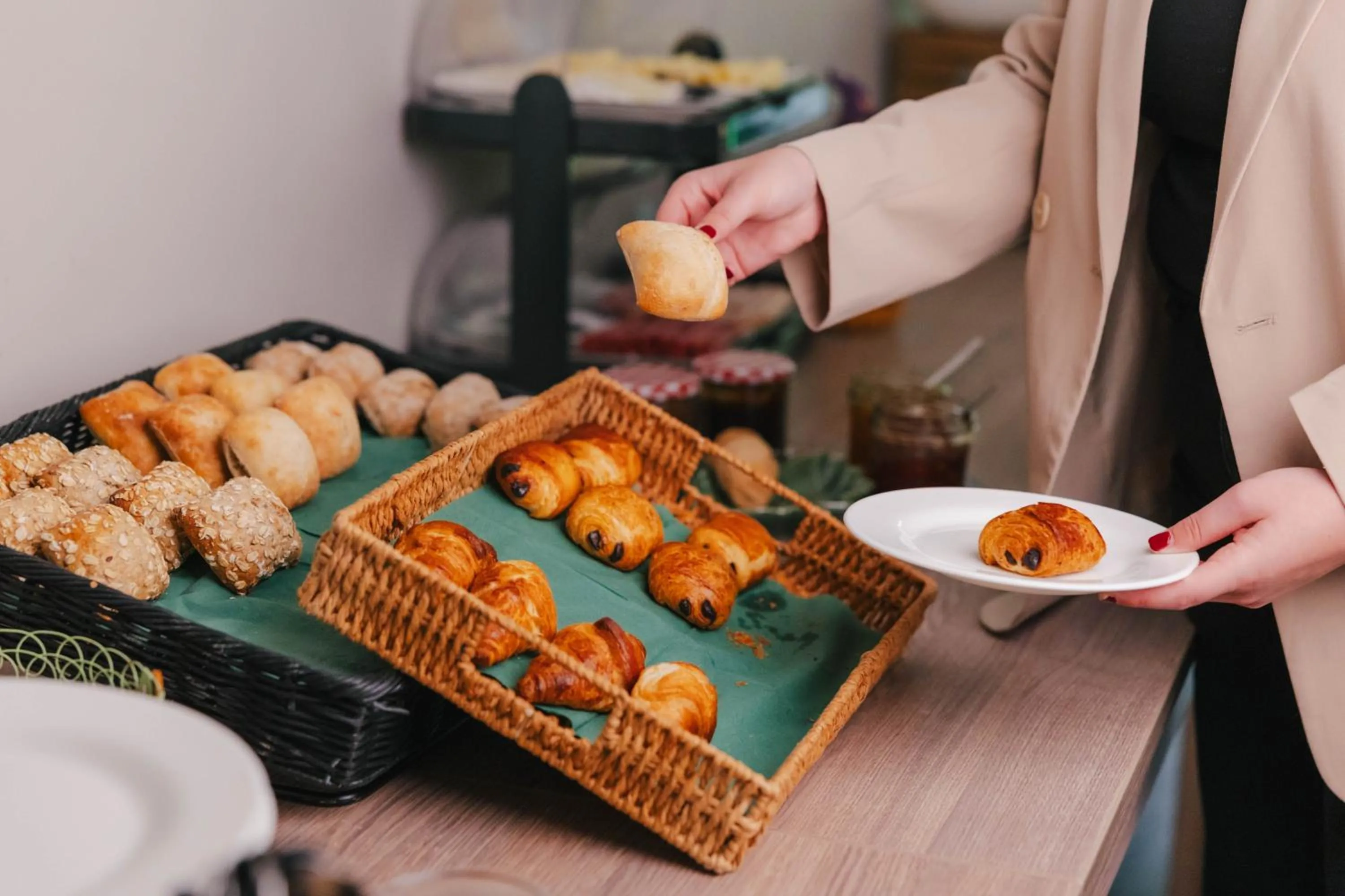 Breakfast in Green Resort Limburg