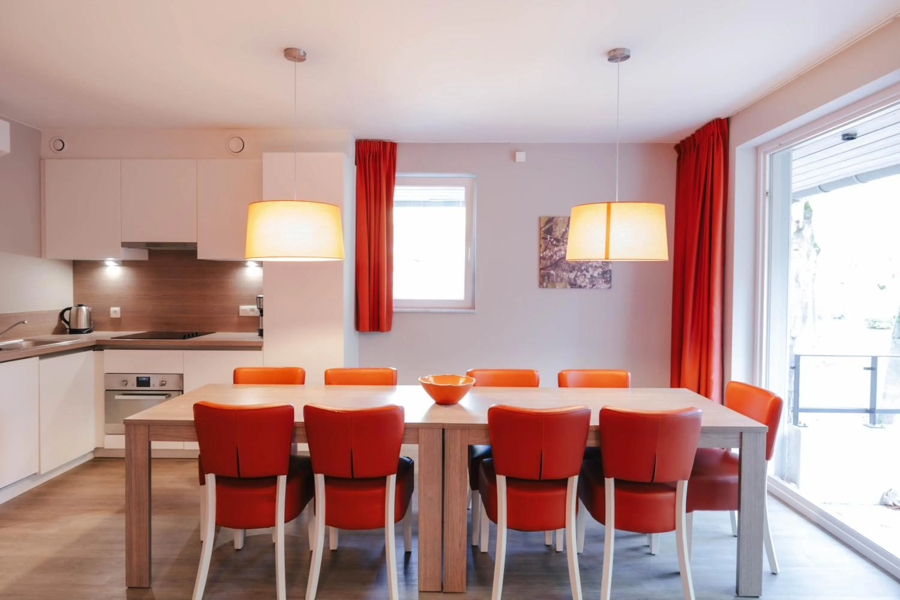 Living room in Green Resort Limburg