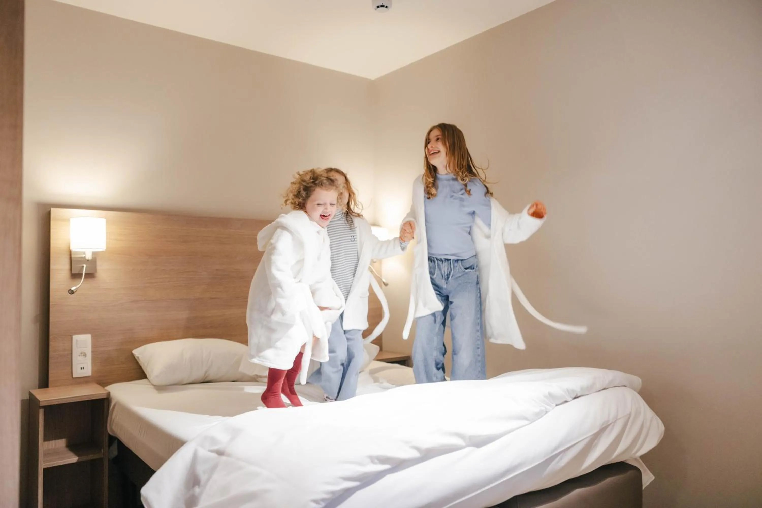 Bedroom, Bed in Green Resort Limburg