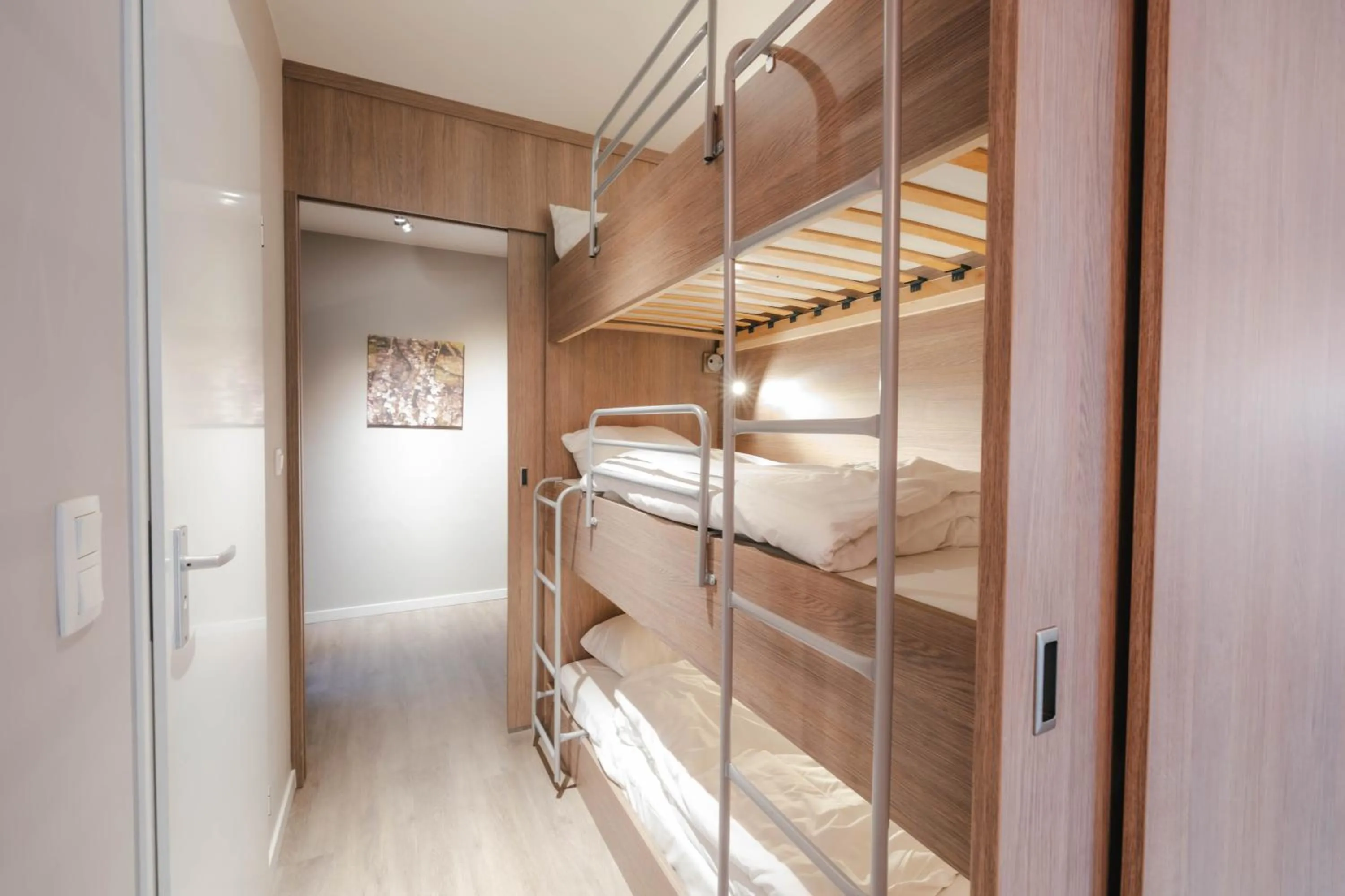 bunk bed, Bed in Green Resort Limburg