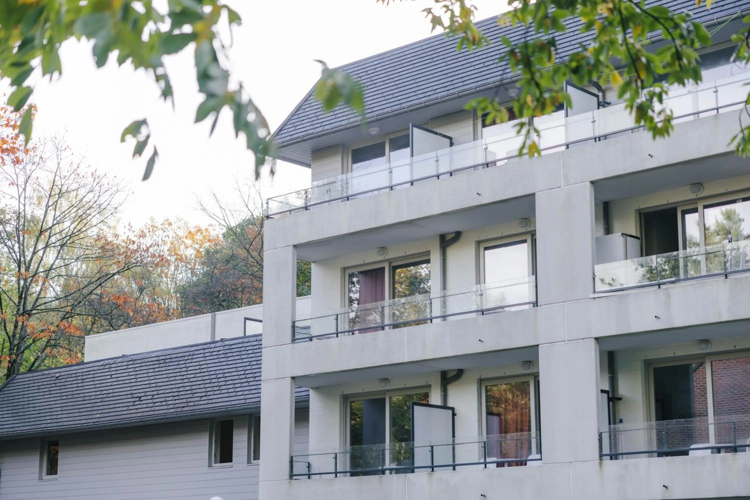 Property building in Green Resort Limburg