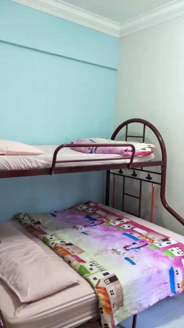 Bed in Rose Apartment Kea Farm