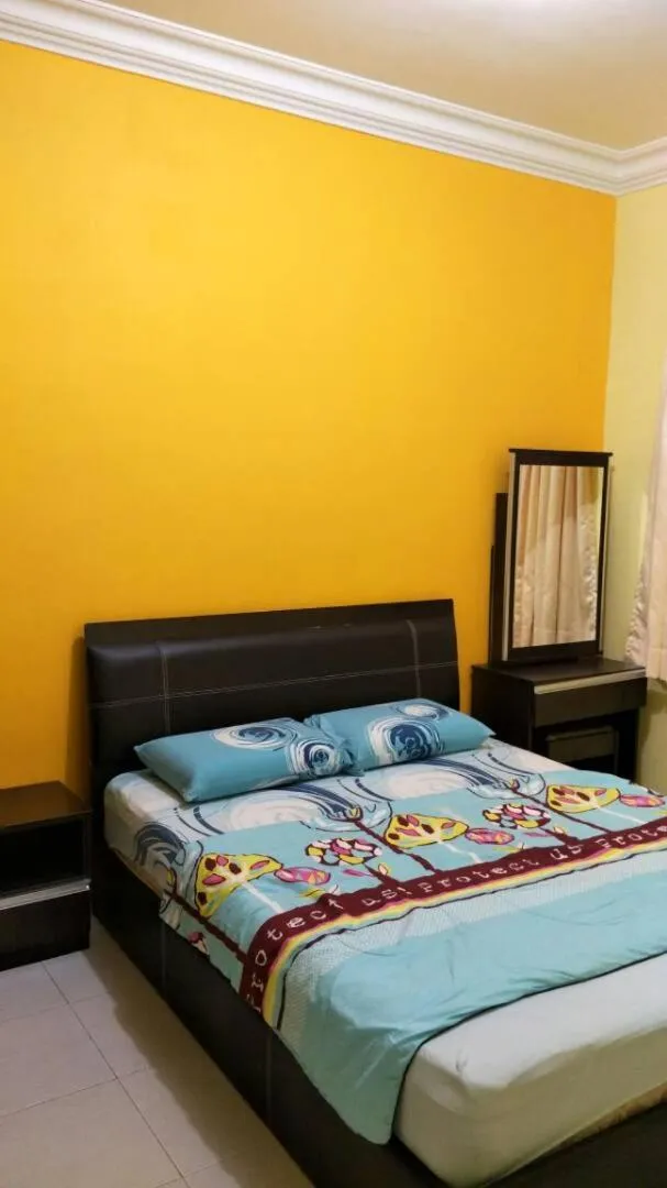 Bed in Rose Apartment Kea Farm