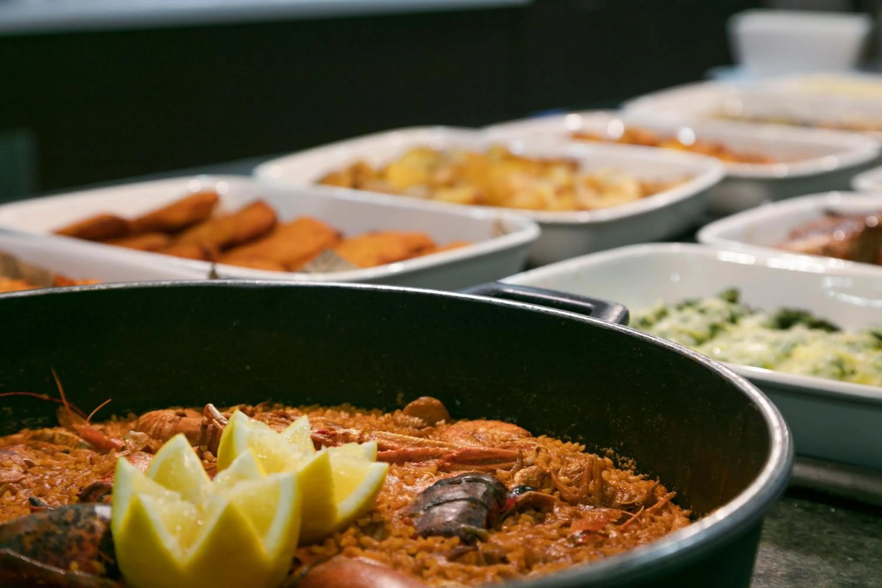 Restaurant/places to eat in Hotel Best Andorra Center