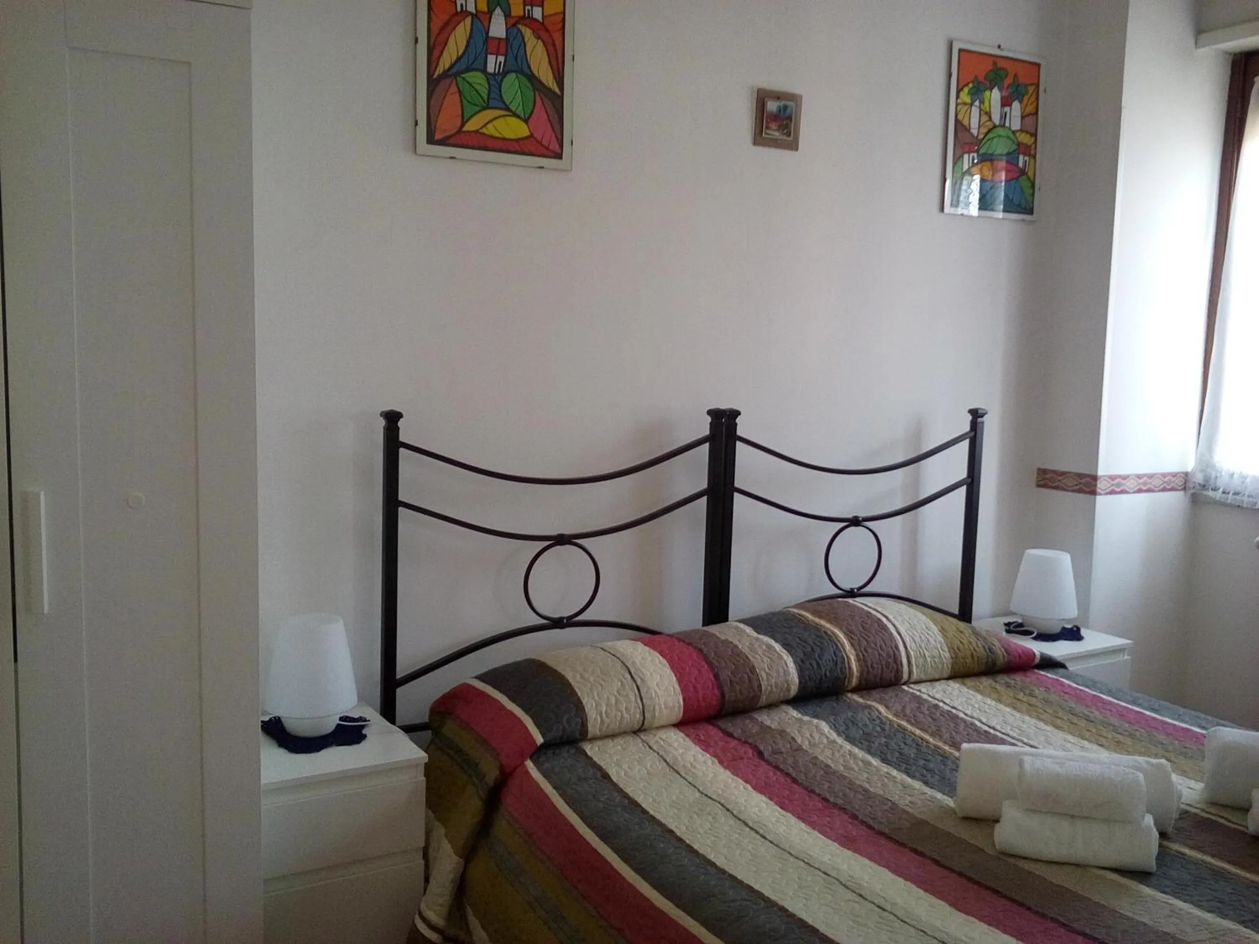 Photo of the whole room, Bed in B&B La Cubanina