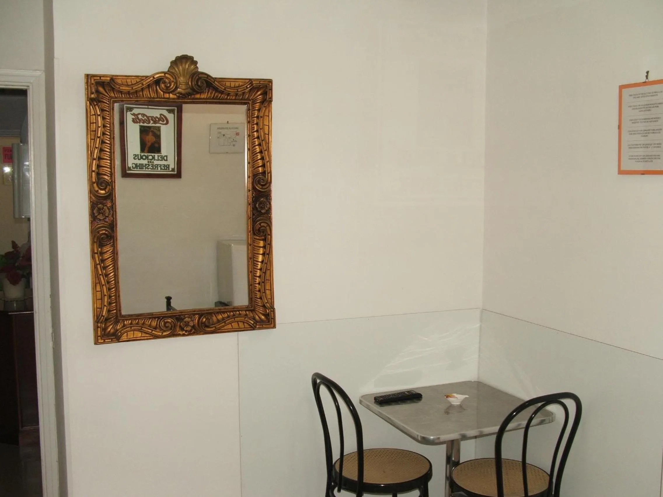 Decorative detail in B&B La Cubanina