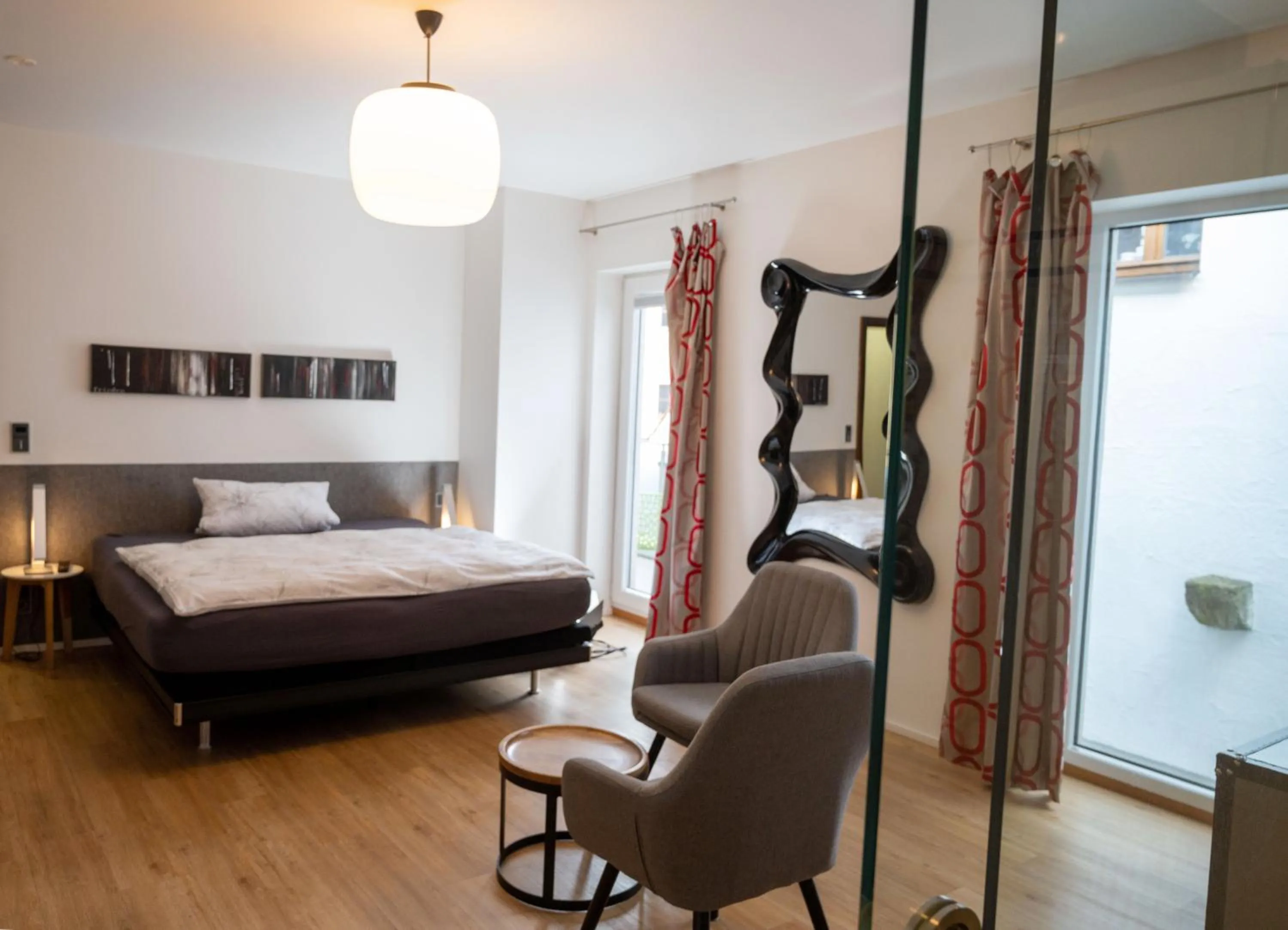 Bed in Boutique Hotel Frieden