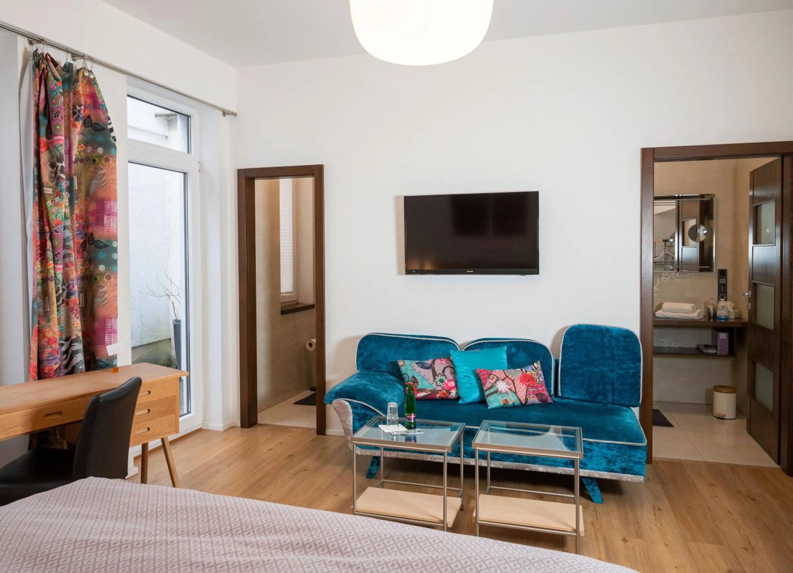 Bed in Boutique Hotel Frieden