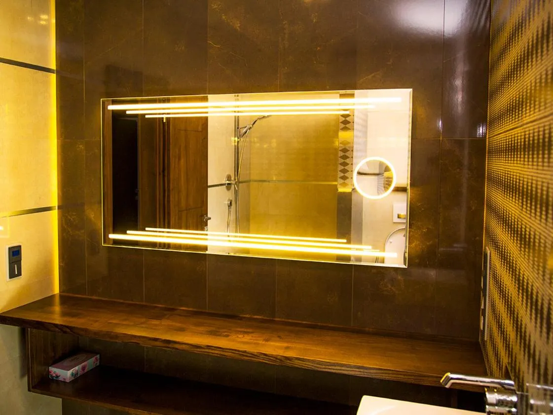 Shower in Boutique Hotel Frieden