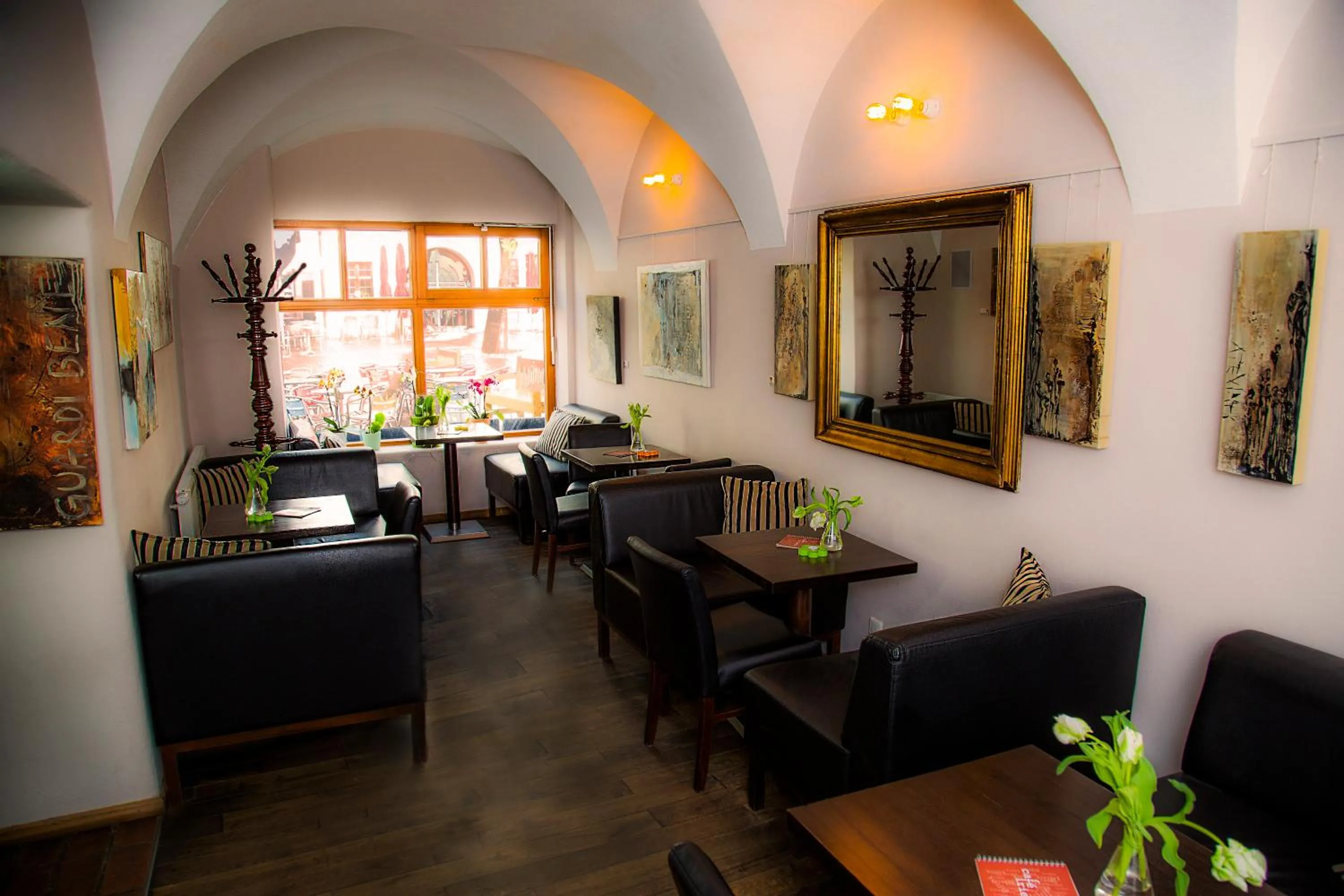 Lounge or bar in Boutique Hotel Frieden