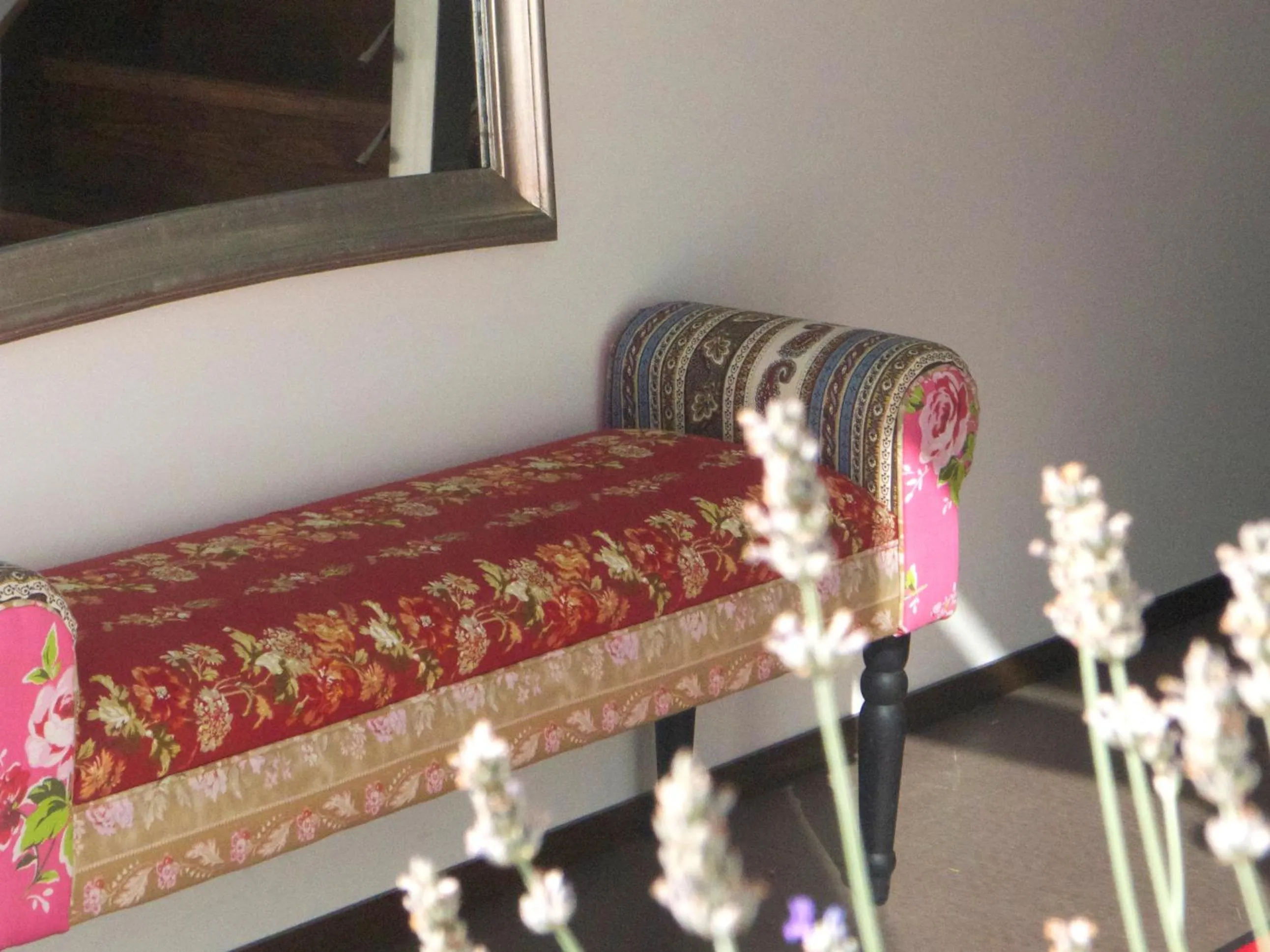 Decorative detail in Boutique Hotel Frieden