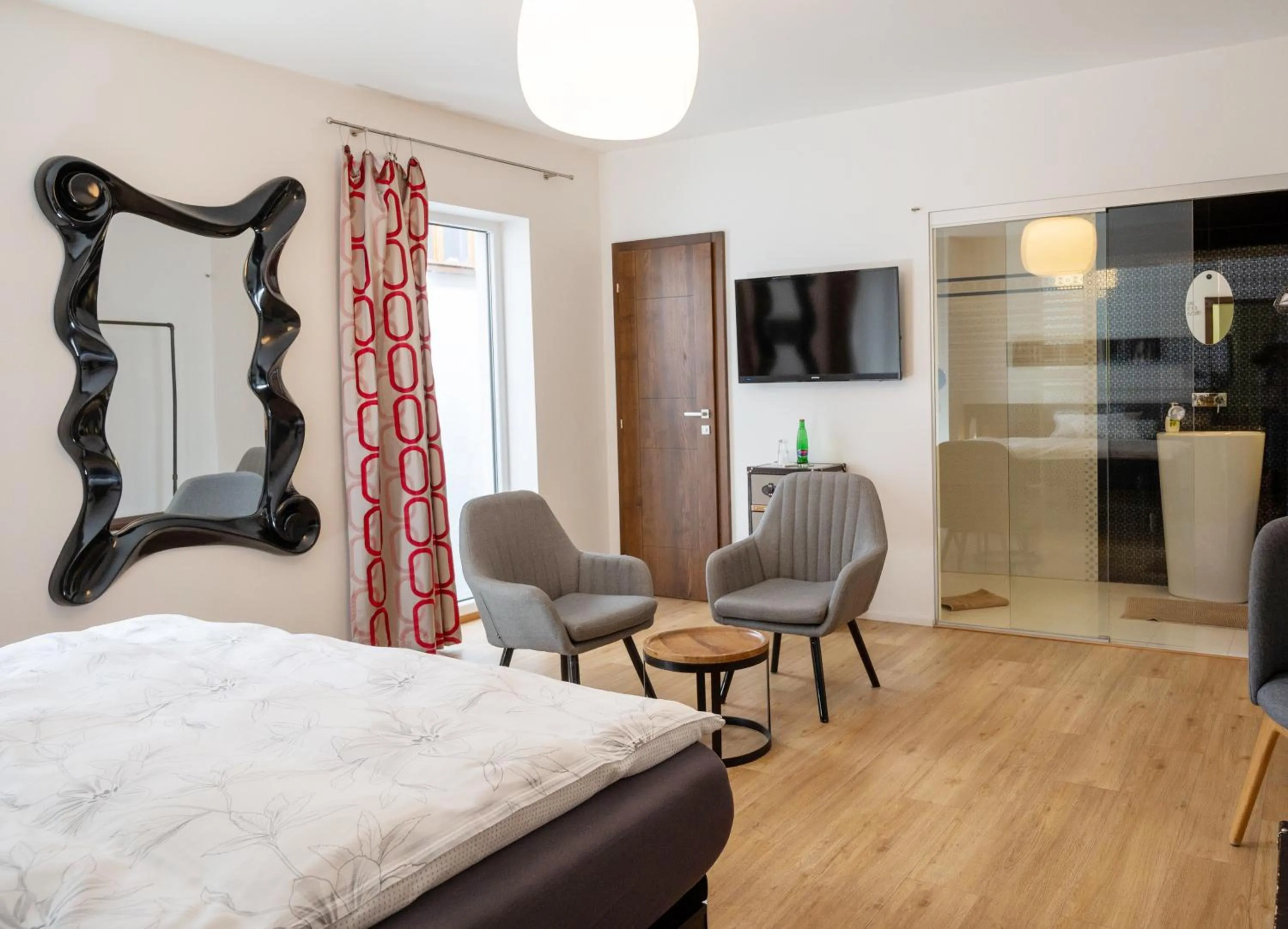 Bed in Boutique Hotel Frieden