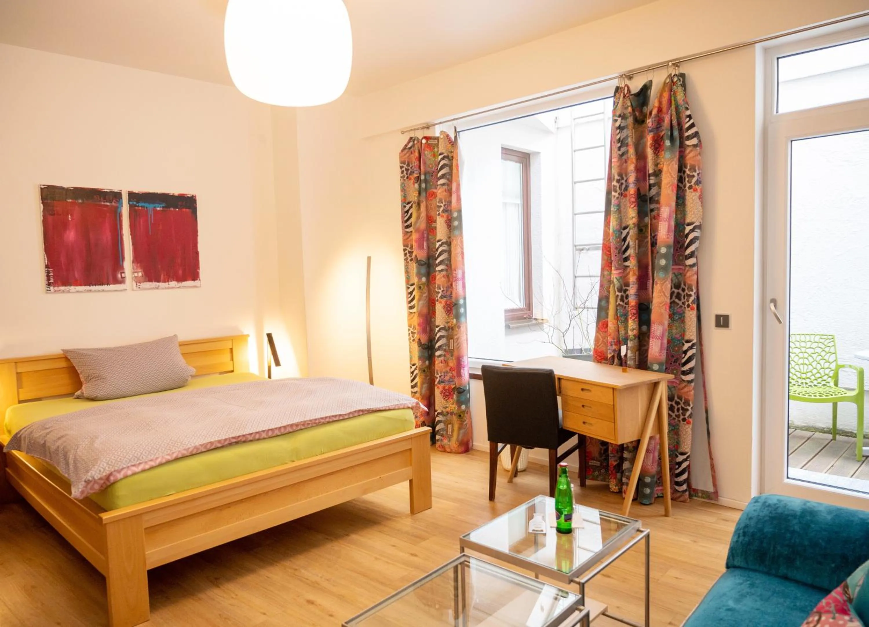 Bed in Boutique Hotel Frieden