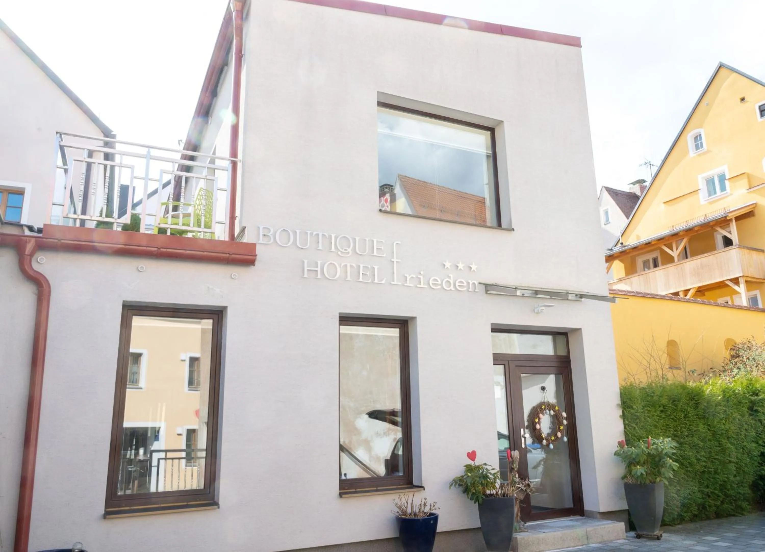 Property building in Boutique Hotel Frieden