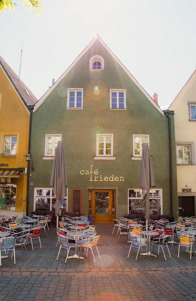 Facade/entrance in Boutique Hotel Frieden