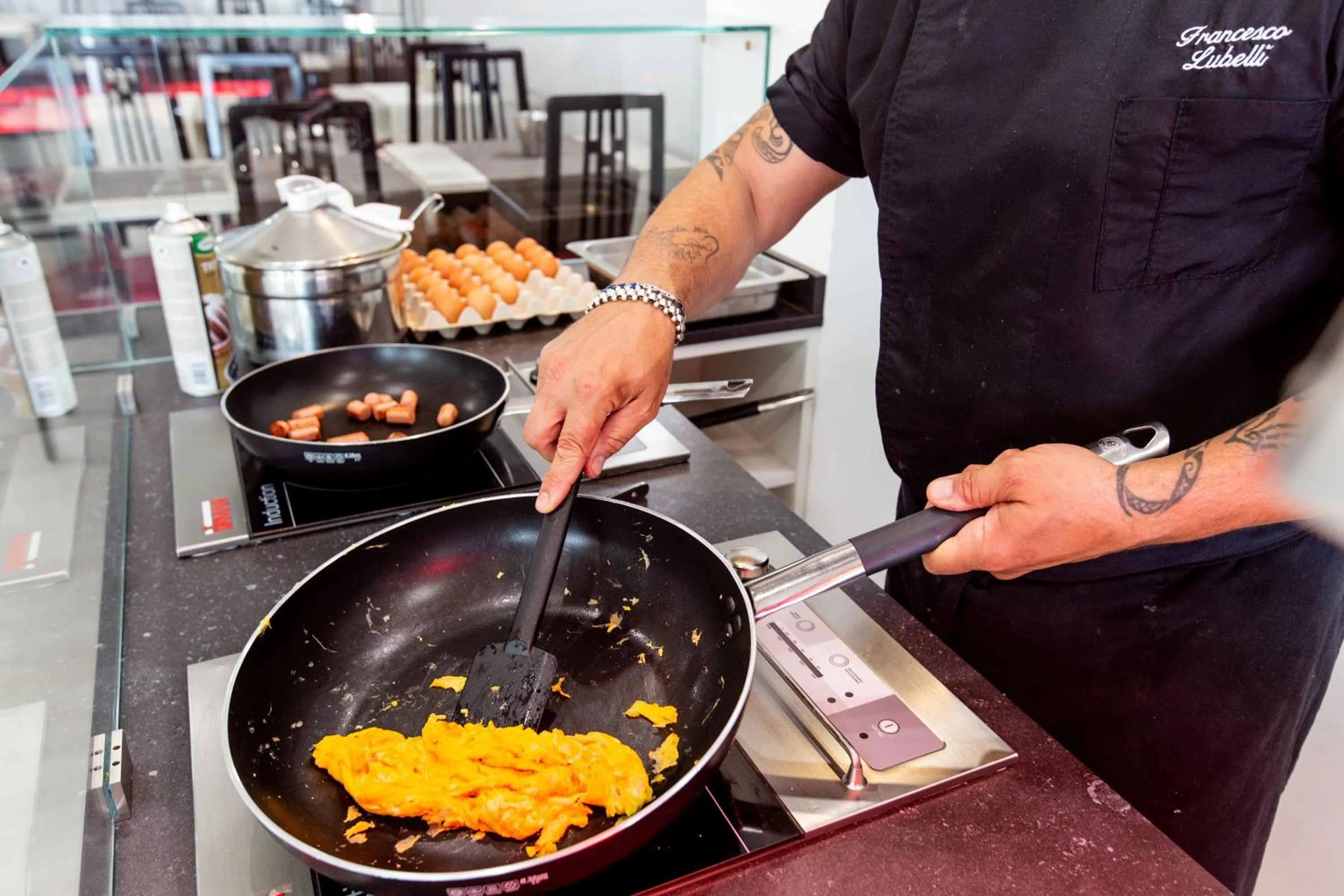 Food in Hotel Vela d'Oro