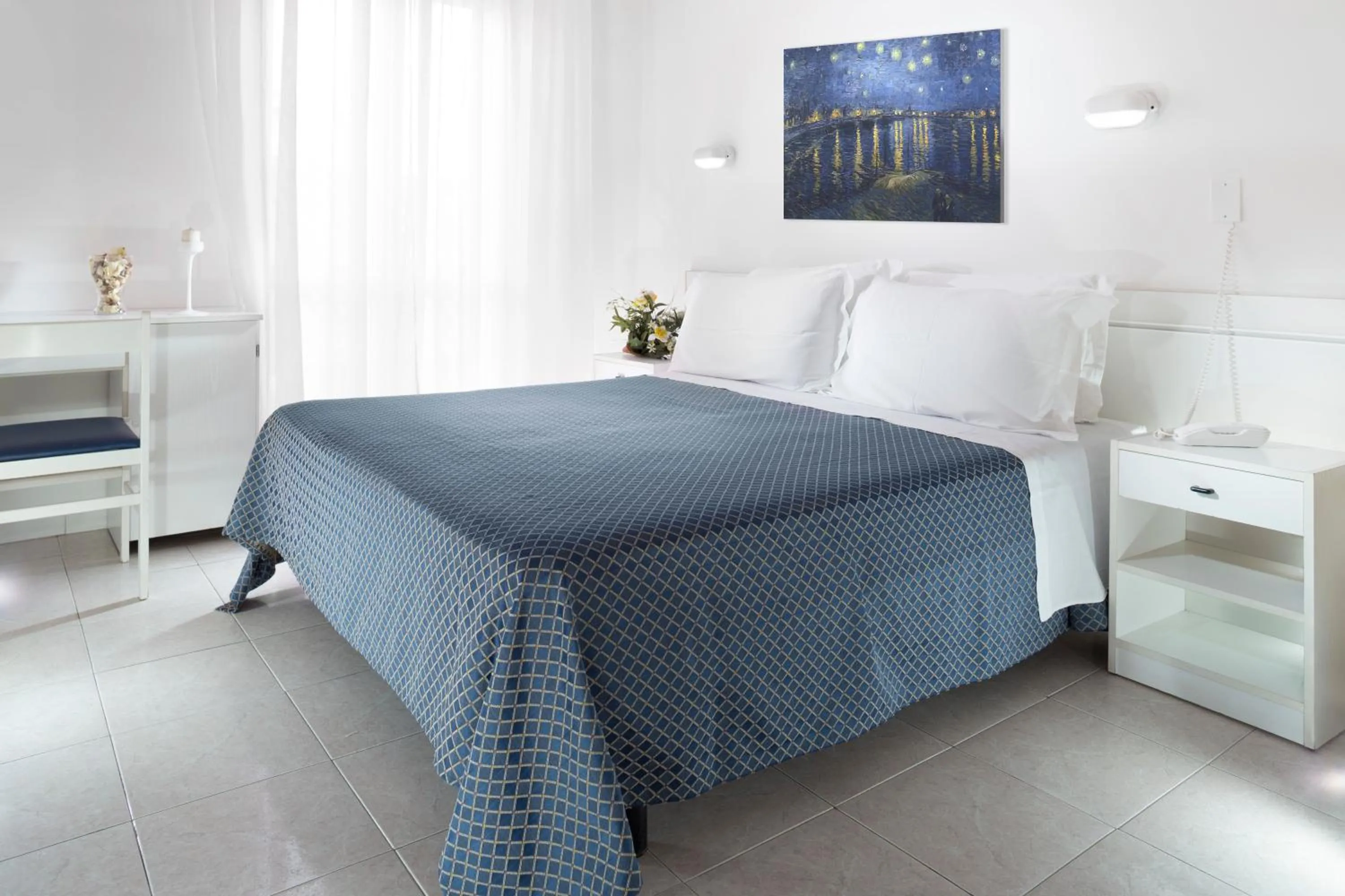 Bed in Hotel Vela d'Oro