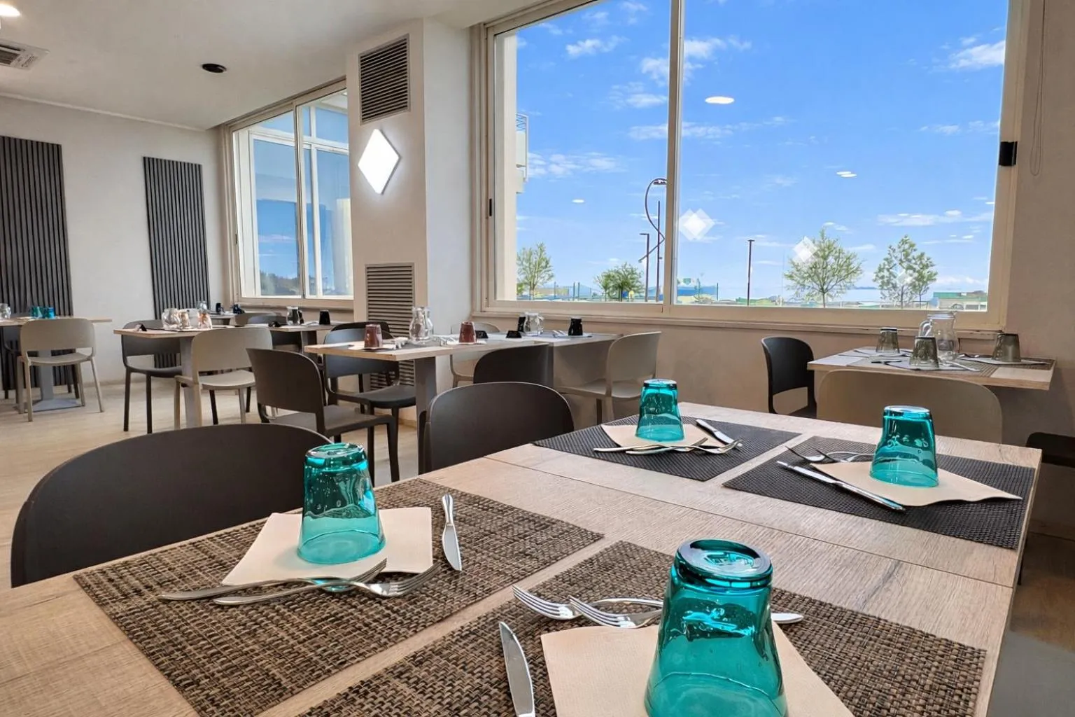 Restaurant/places to eat in Hotel Vela d'Oro