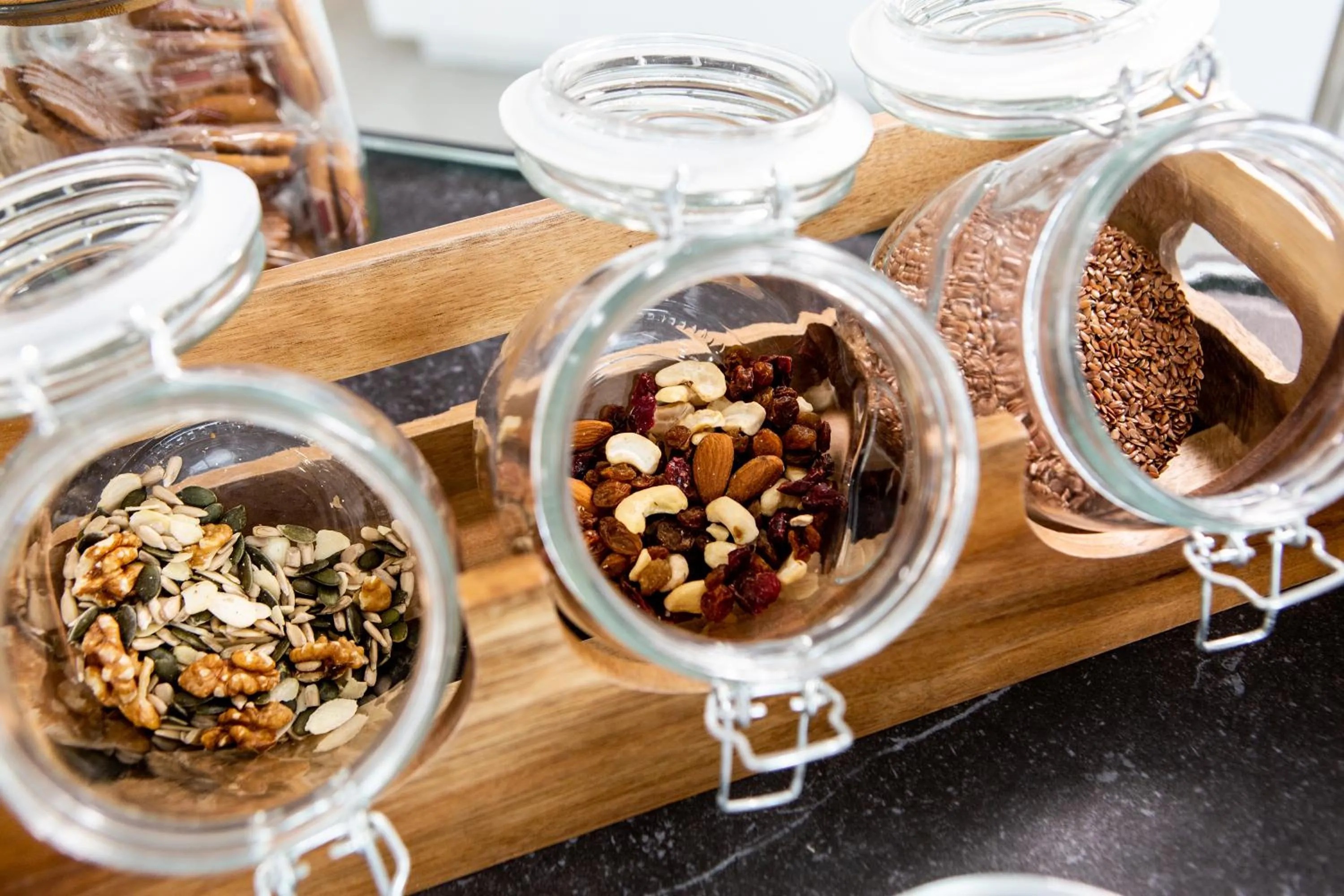 Food in Hotel Vela d'Oro