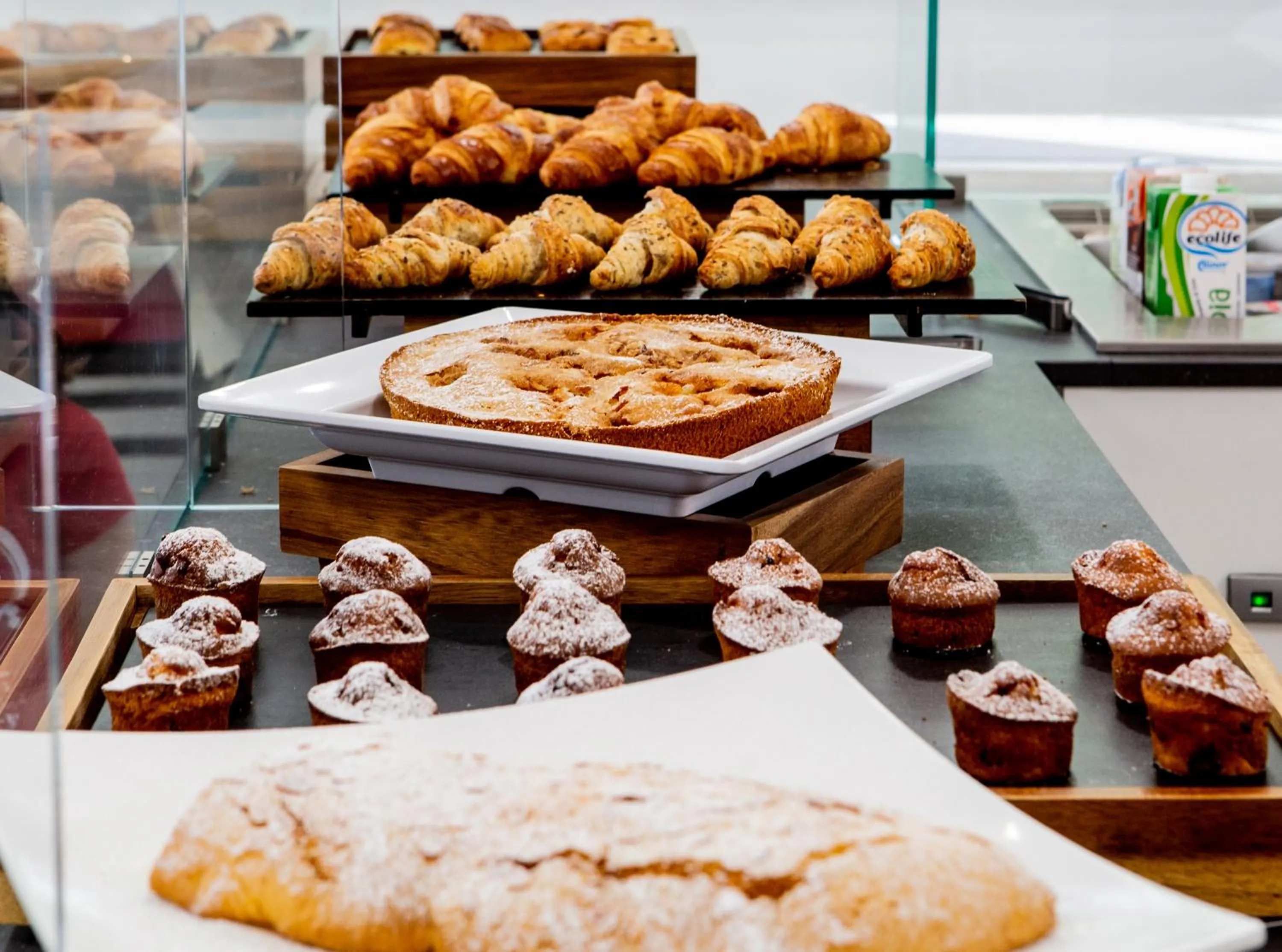 Food in Hotel Vela d'Oro