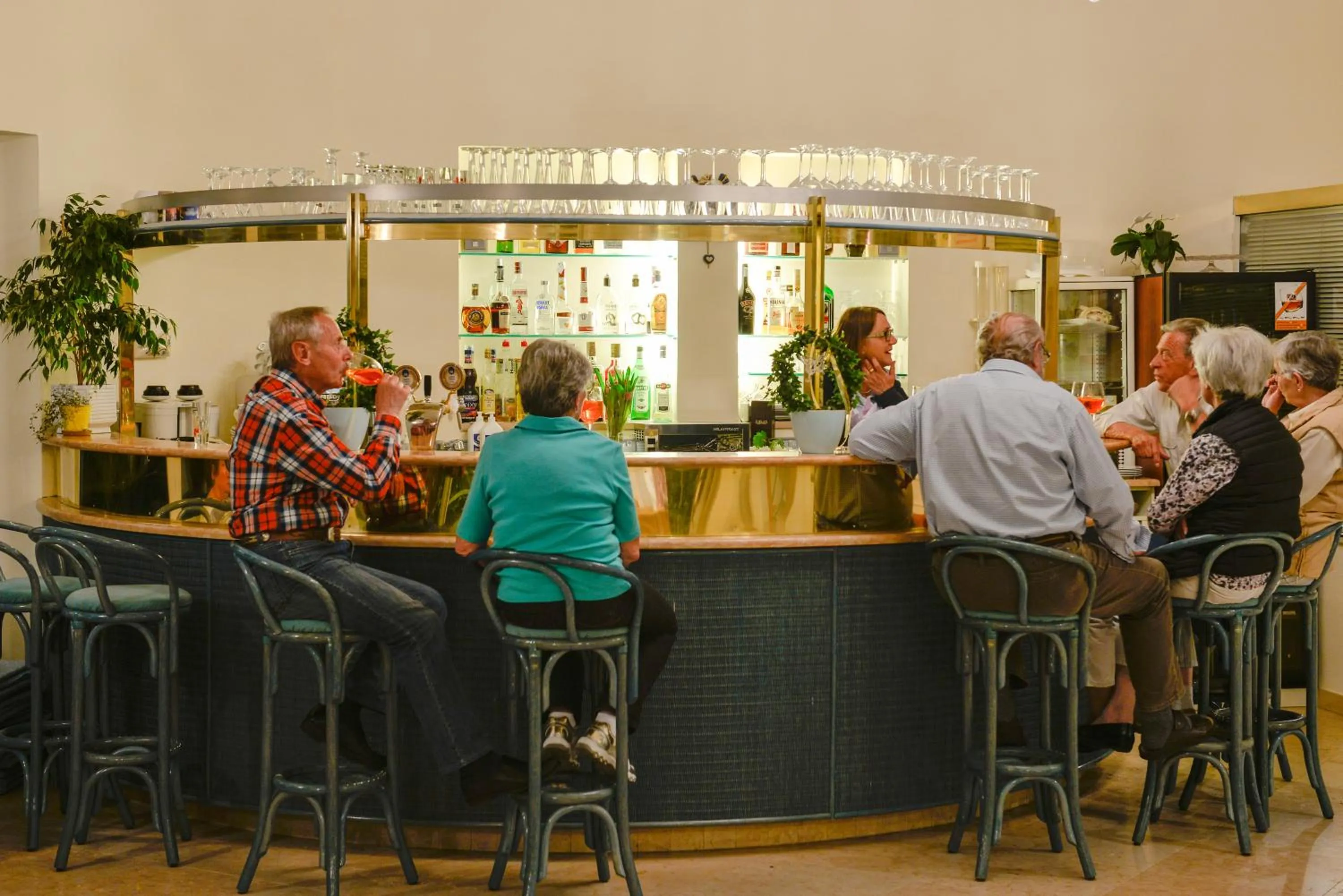 Lounge or bar in Kröllnerhof