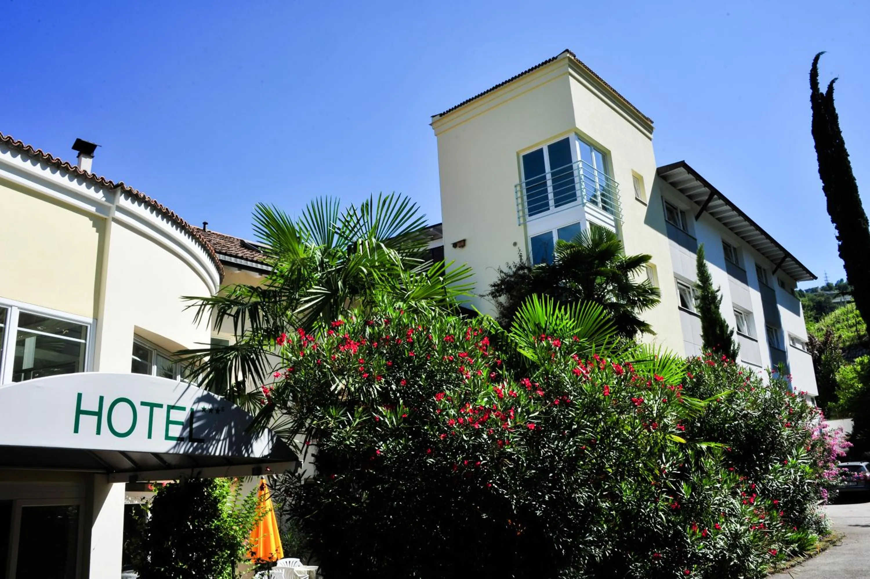 Facade/entrance in Kröllnerhof