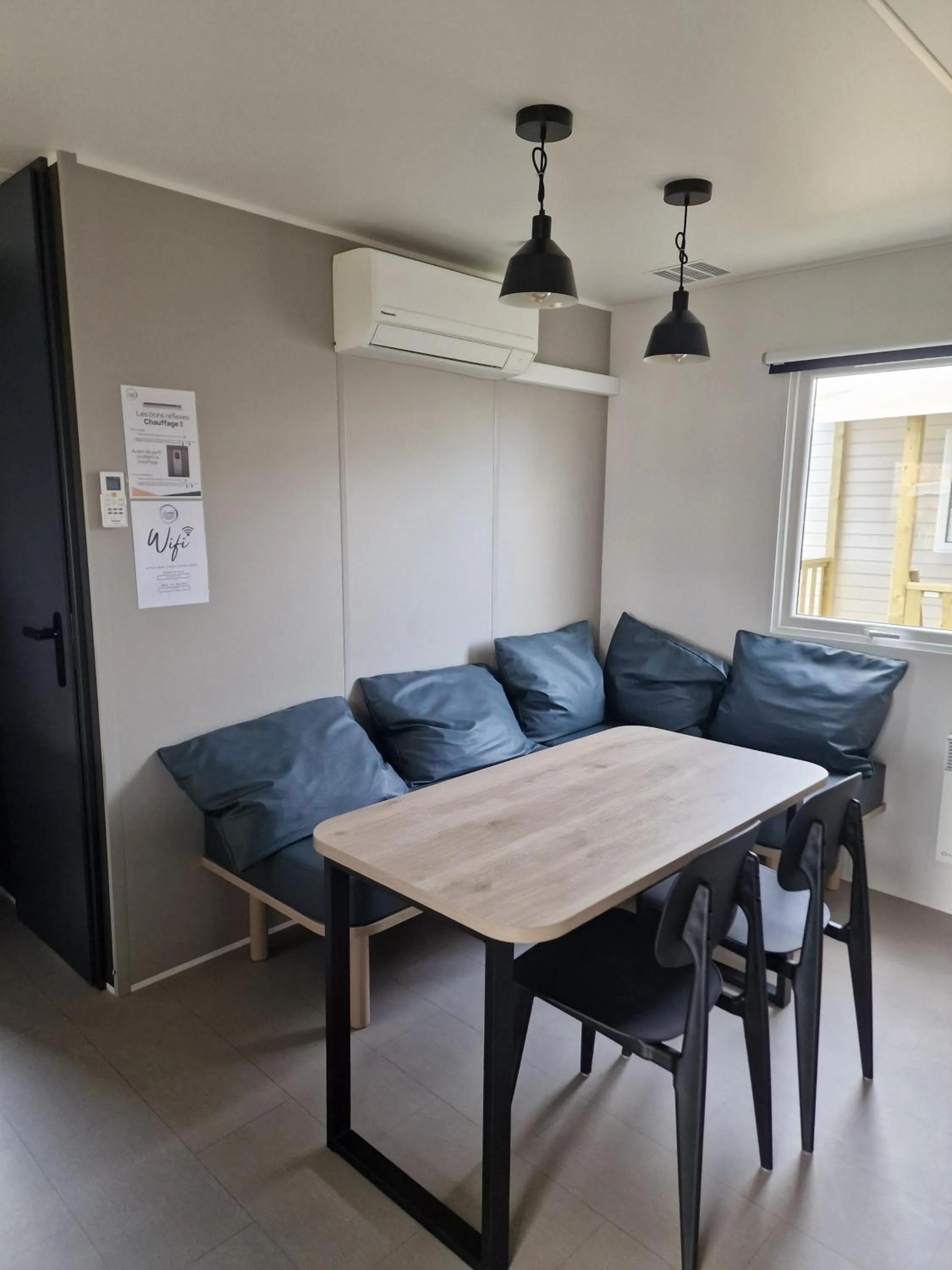 Camping Les P'tites Maisons dans la Prairie