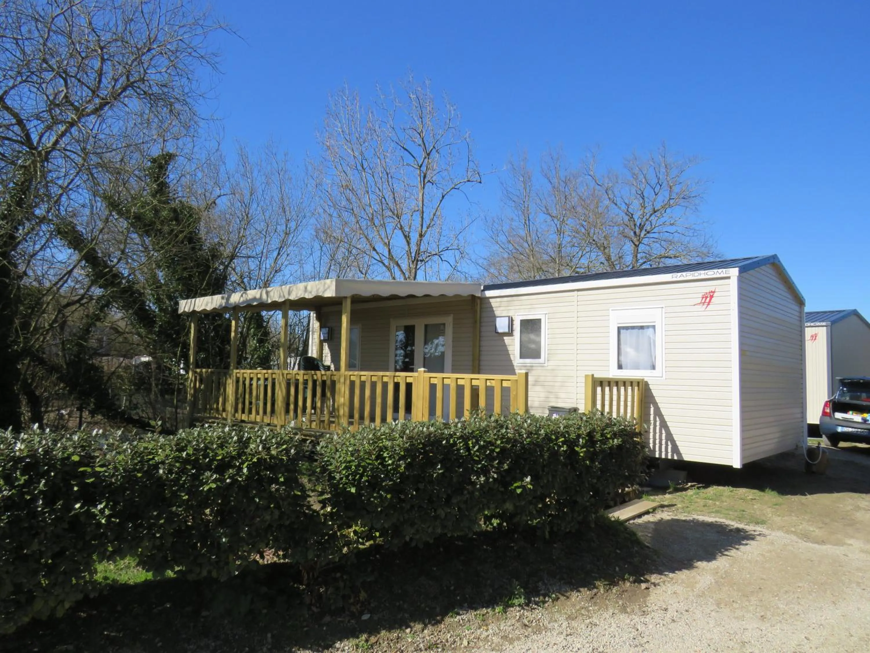 Camping Les P'tites Maisons dans la Prairie