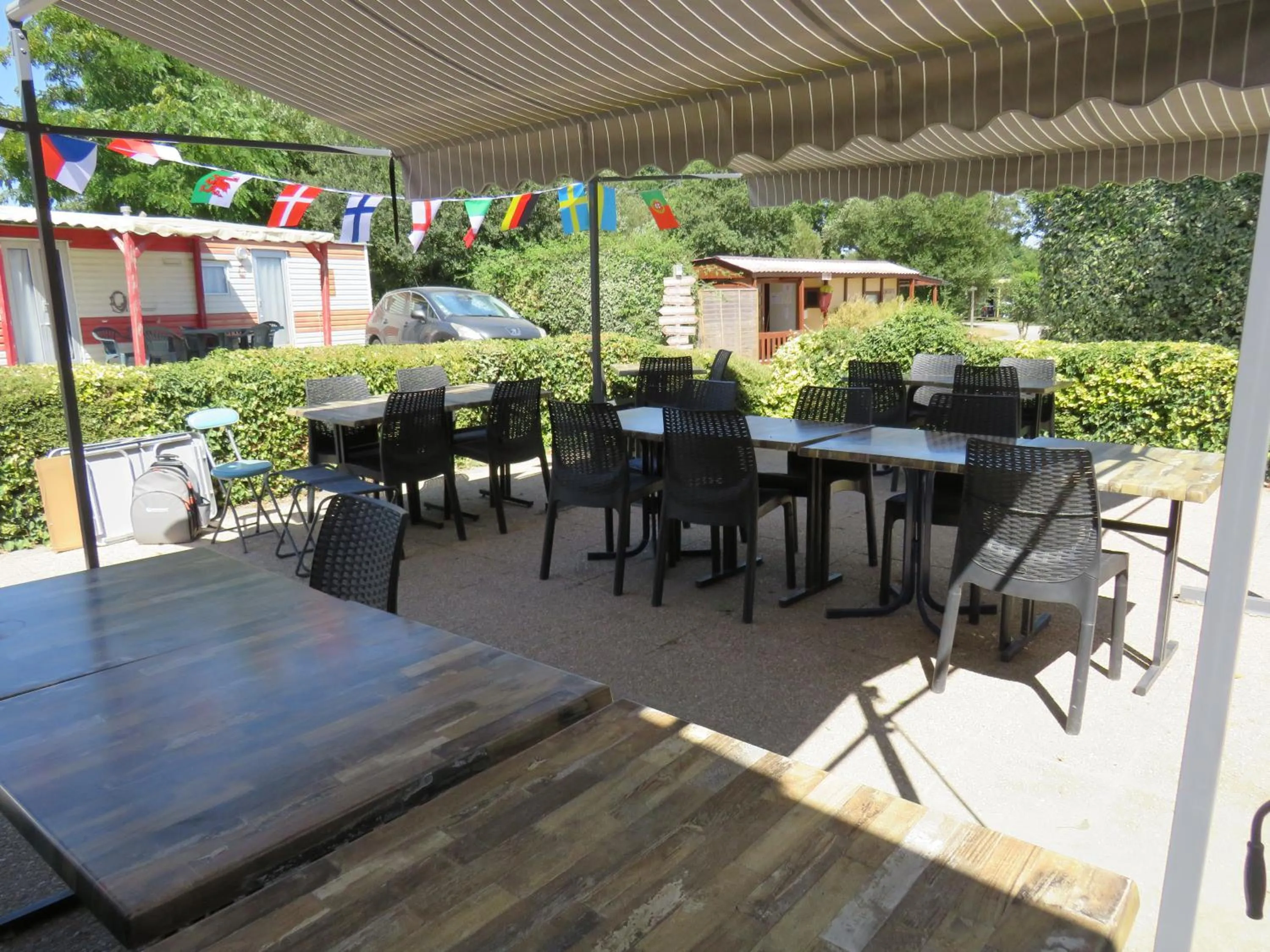 Restaurant/places to eat in Camping Les P'tites Maisons dans la Prairie