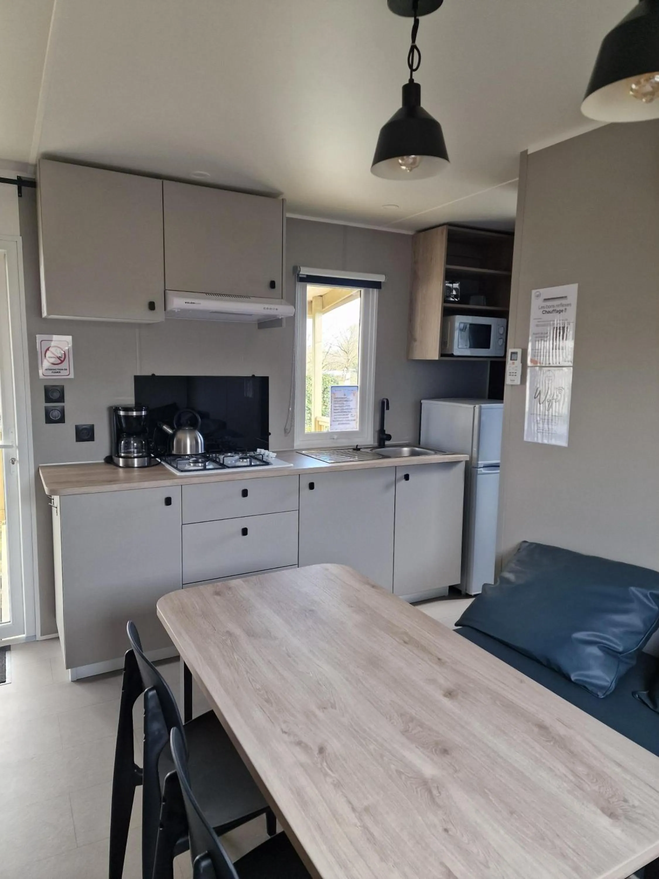 Camping Les P'tites Maisons dans la Prairie