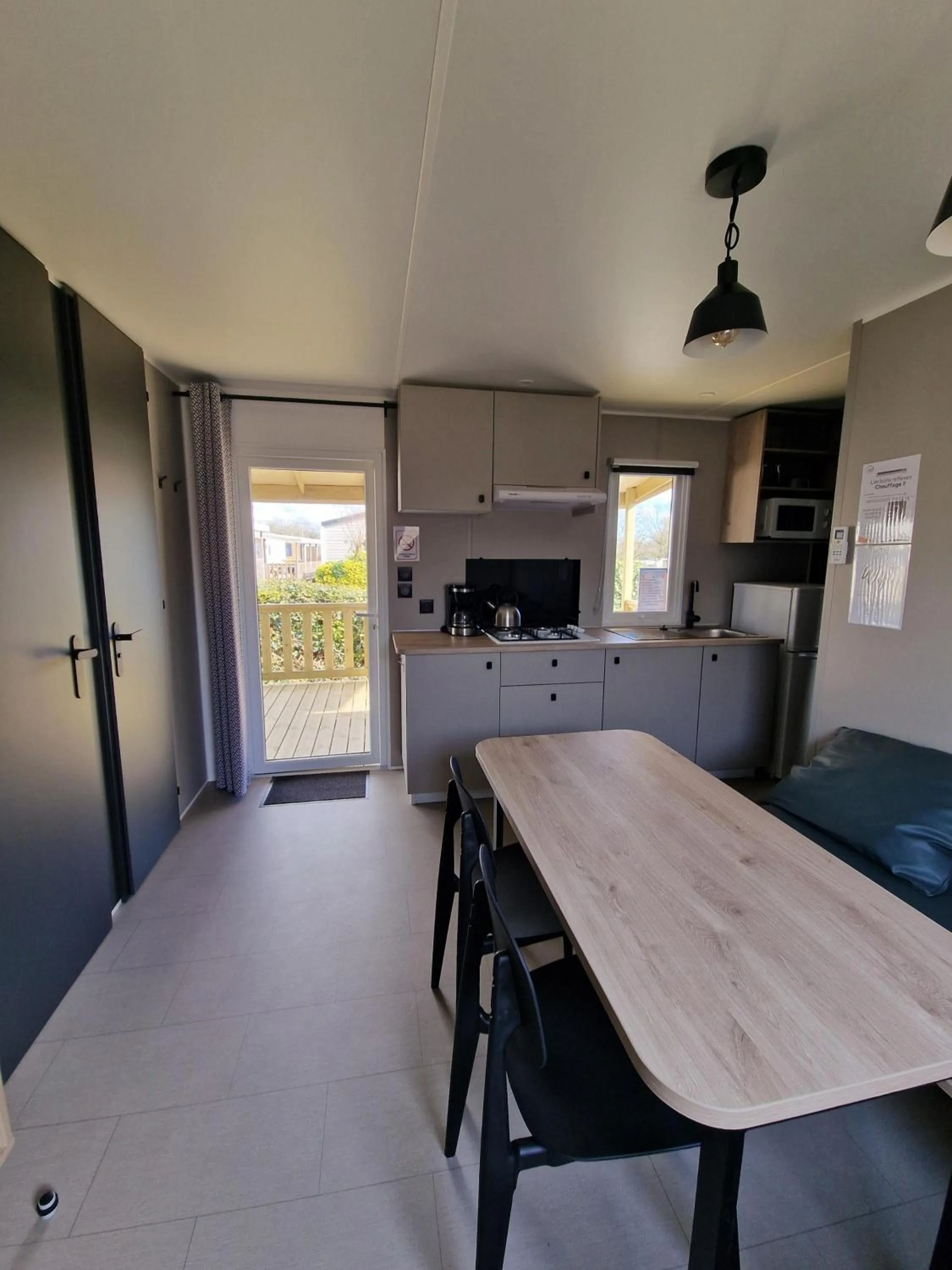 Camping Les P'tites Maisons dans la Prairie